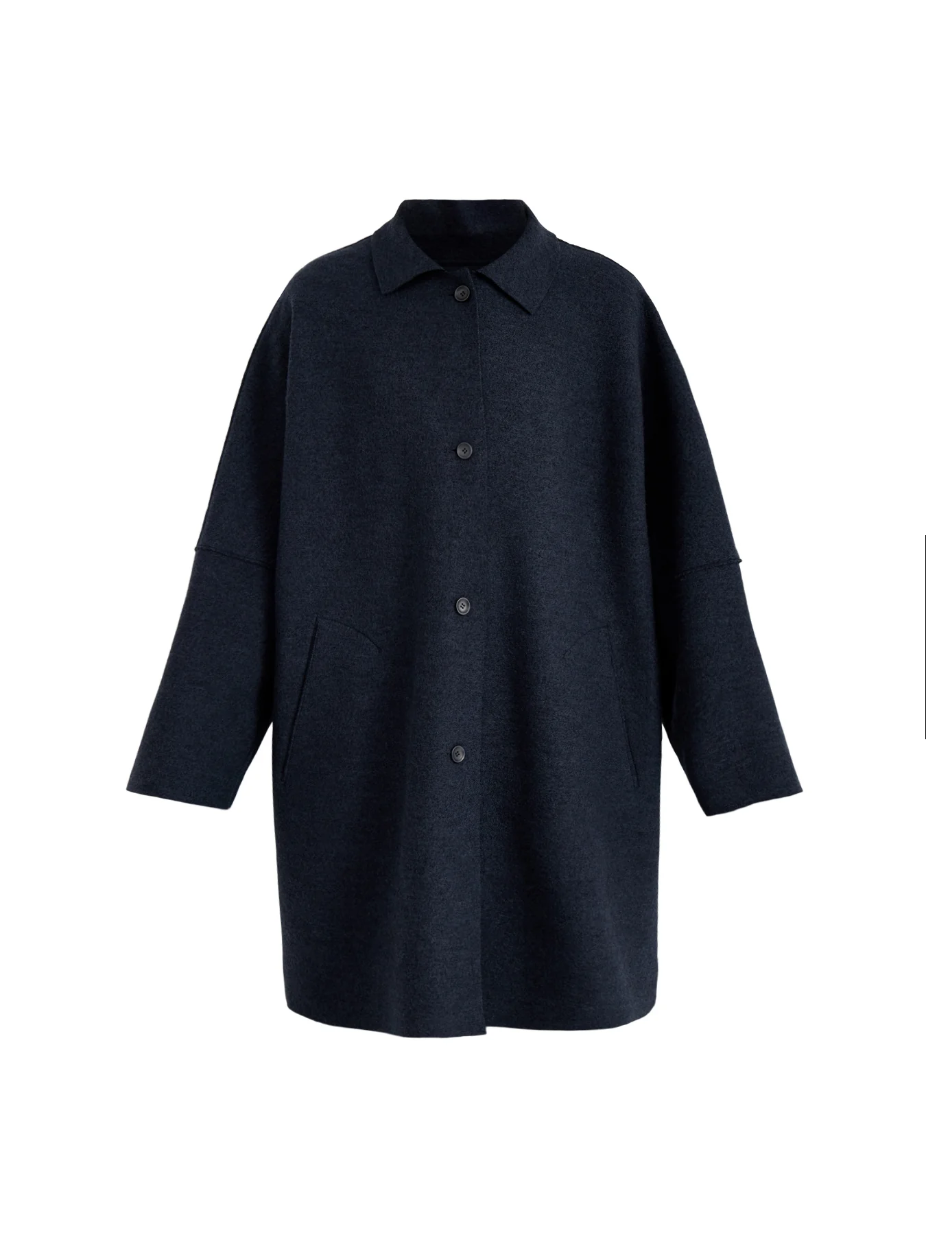 Outdoor Jacket 502 Long Sleeves Navy