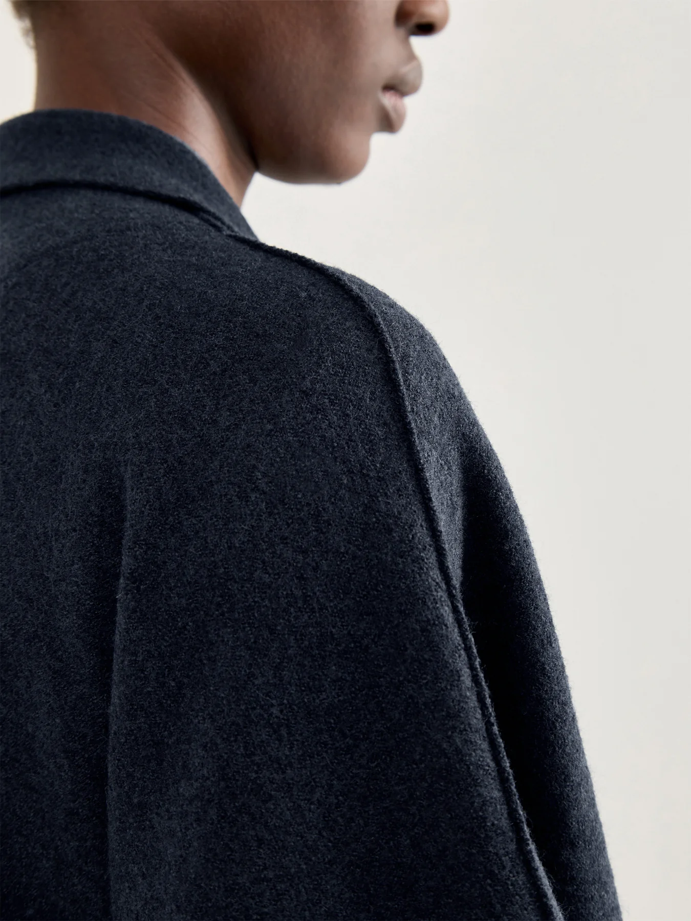 Outdoor Jacket 502 Long Sleeves Navy - Image 3