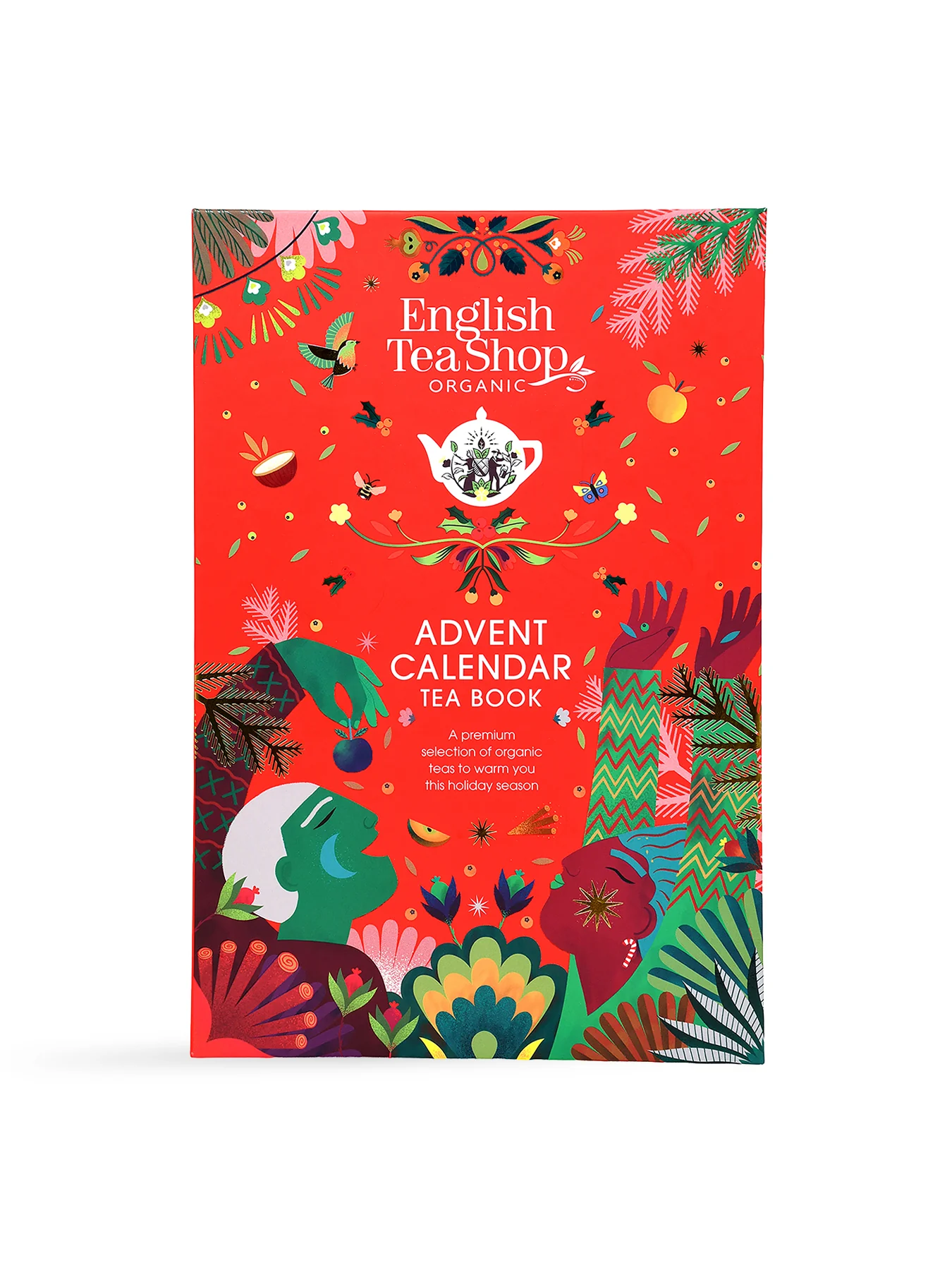 Tree Advent Calendar Book