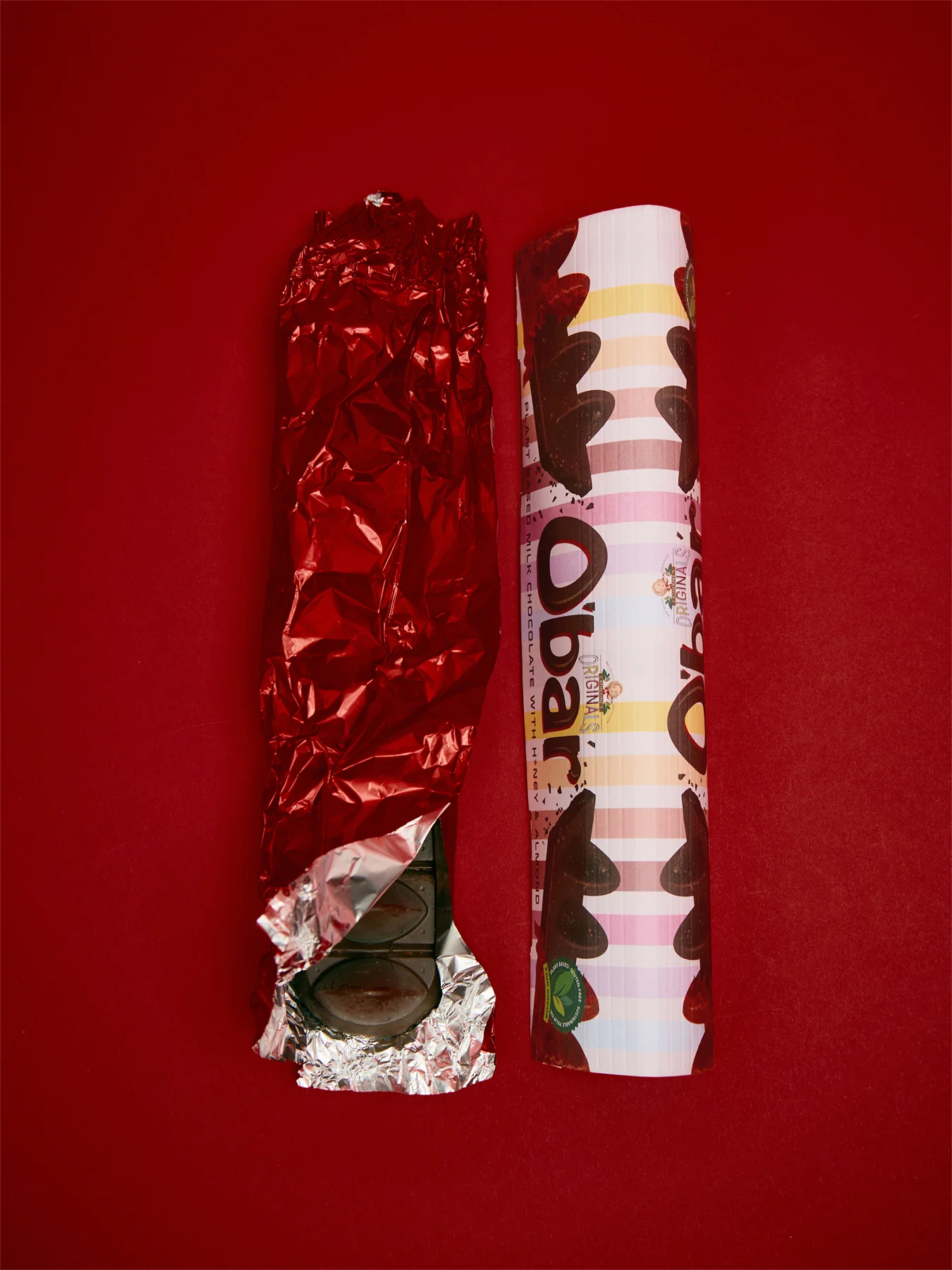 Catherine’s Original Vegan Milk Chocolate O’Bar 200g - Image 2