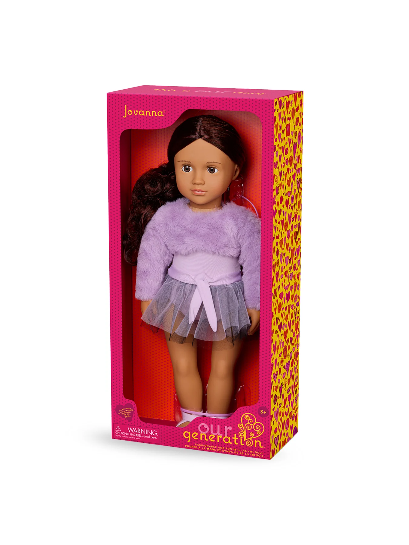 Jovanna Ballerina Doll