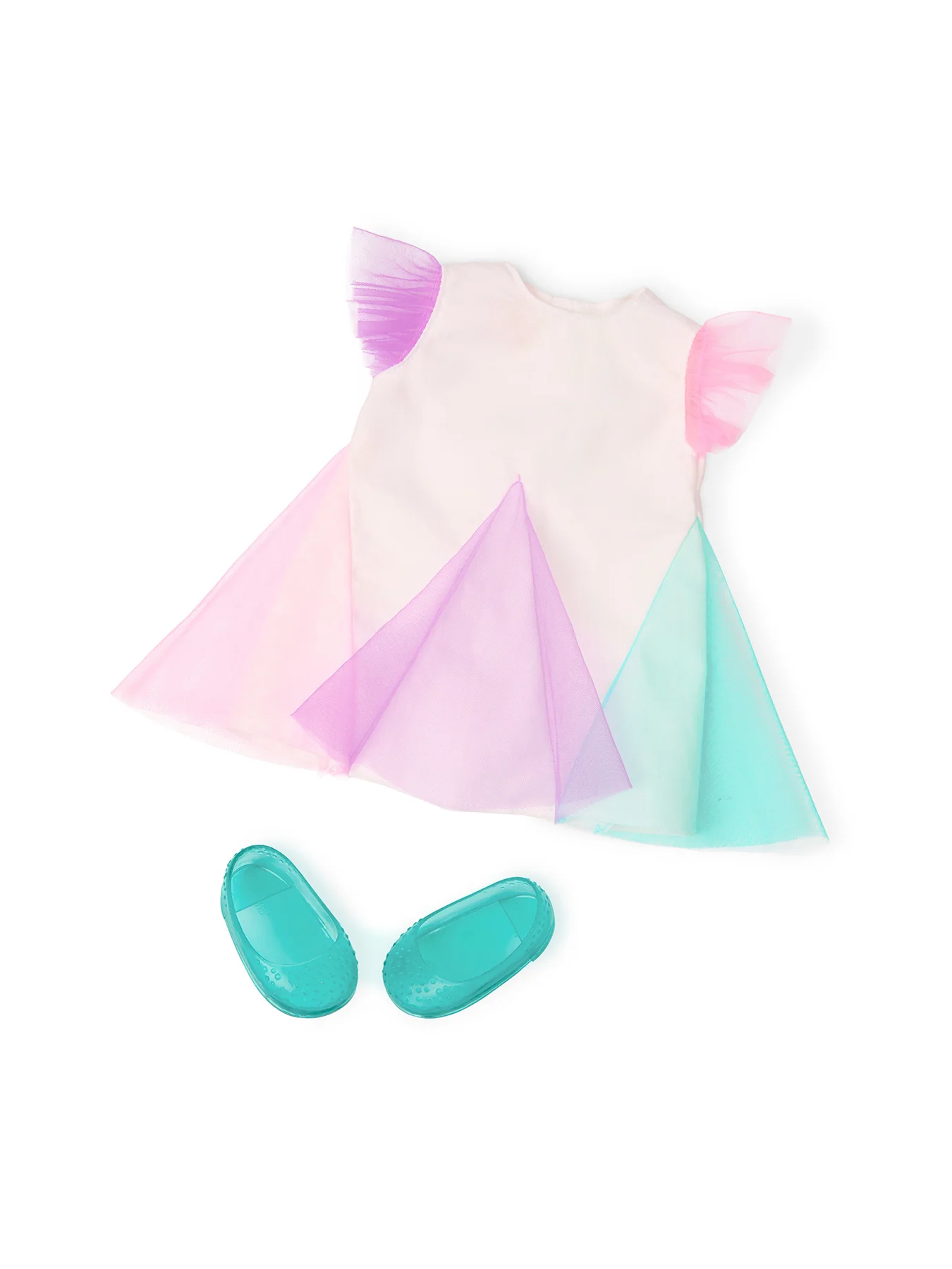 Tessie Rainbow Hair Grow Doll - Image 2