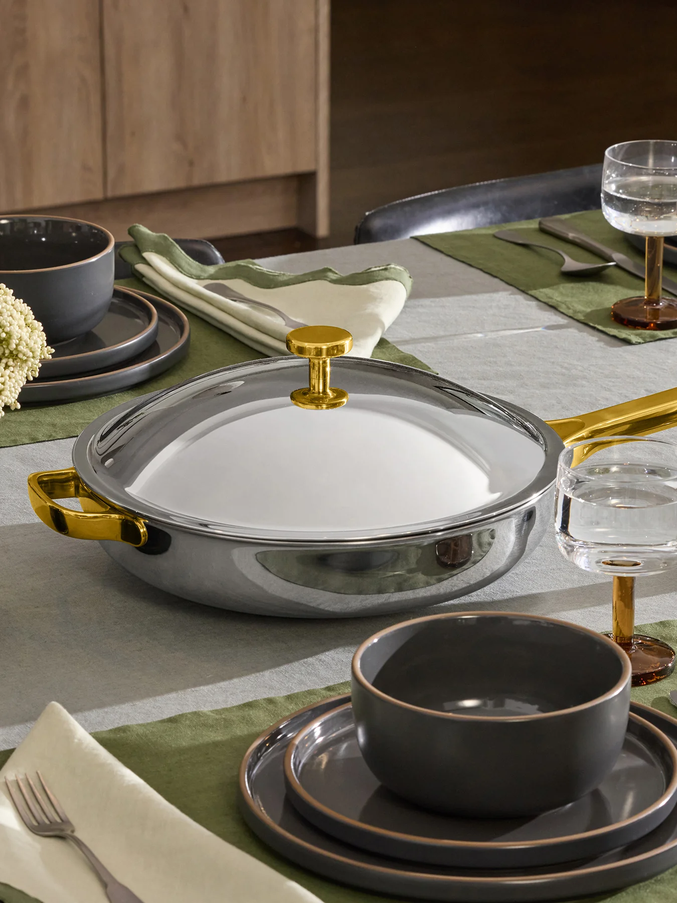 Titanium Large Always Pan Pro Chrome Gold - Image 2