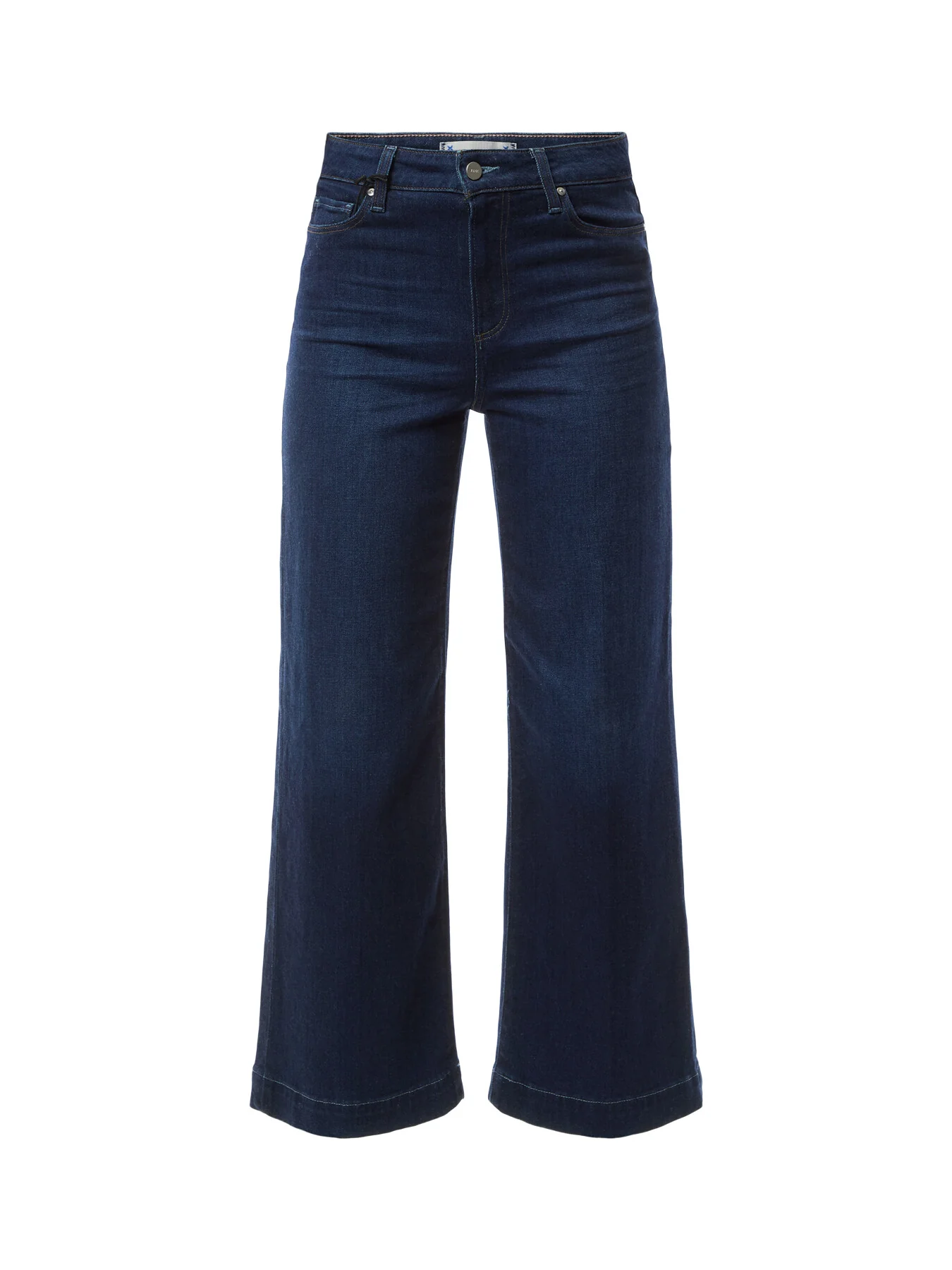 Anessa Crop Wide Leg Jeans Blue - Image 6