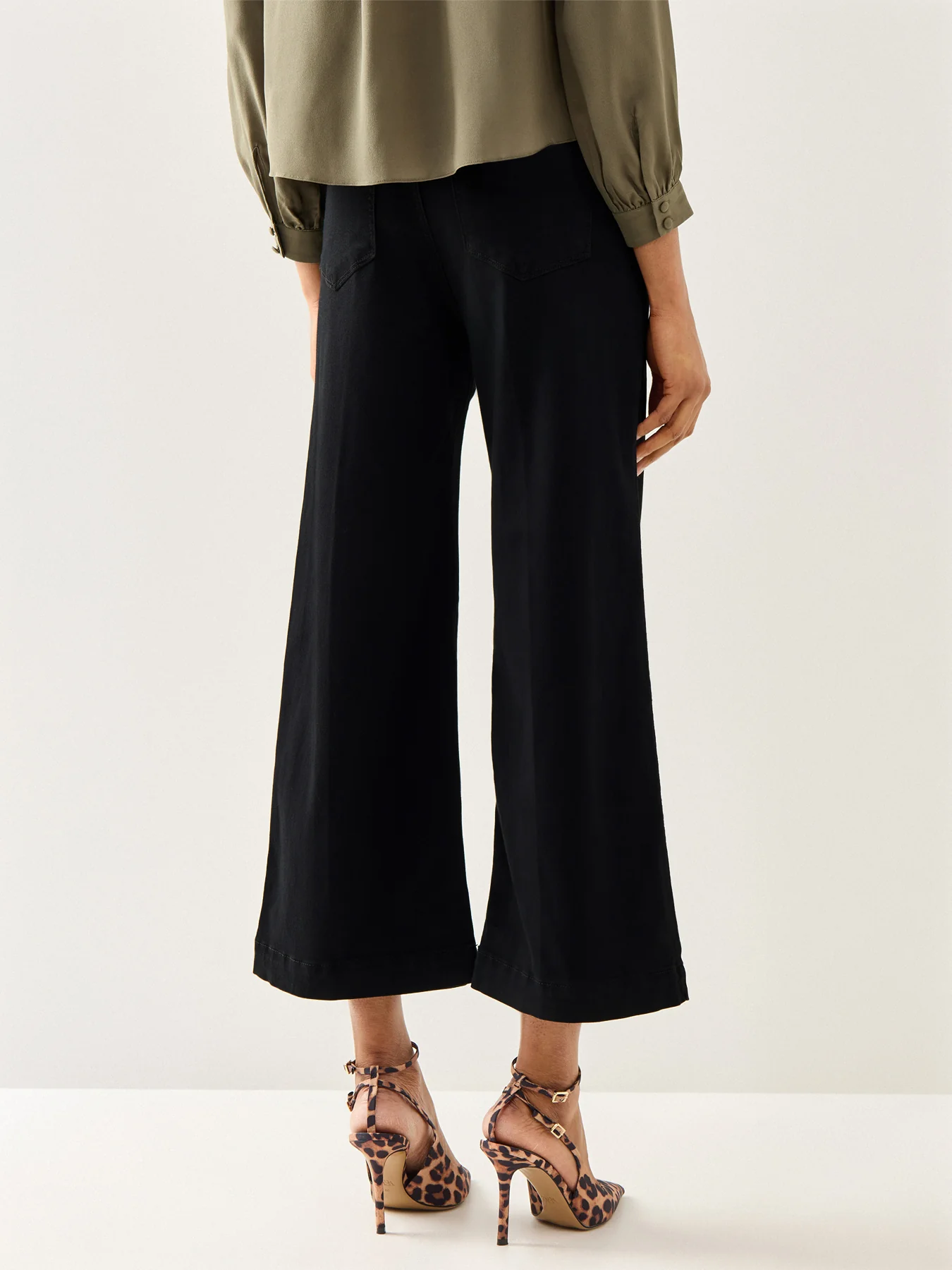 Anessa Wide Leg Jeans Black Shadow Black - Image 5