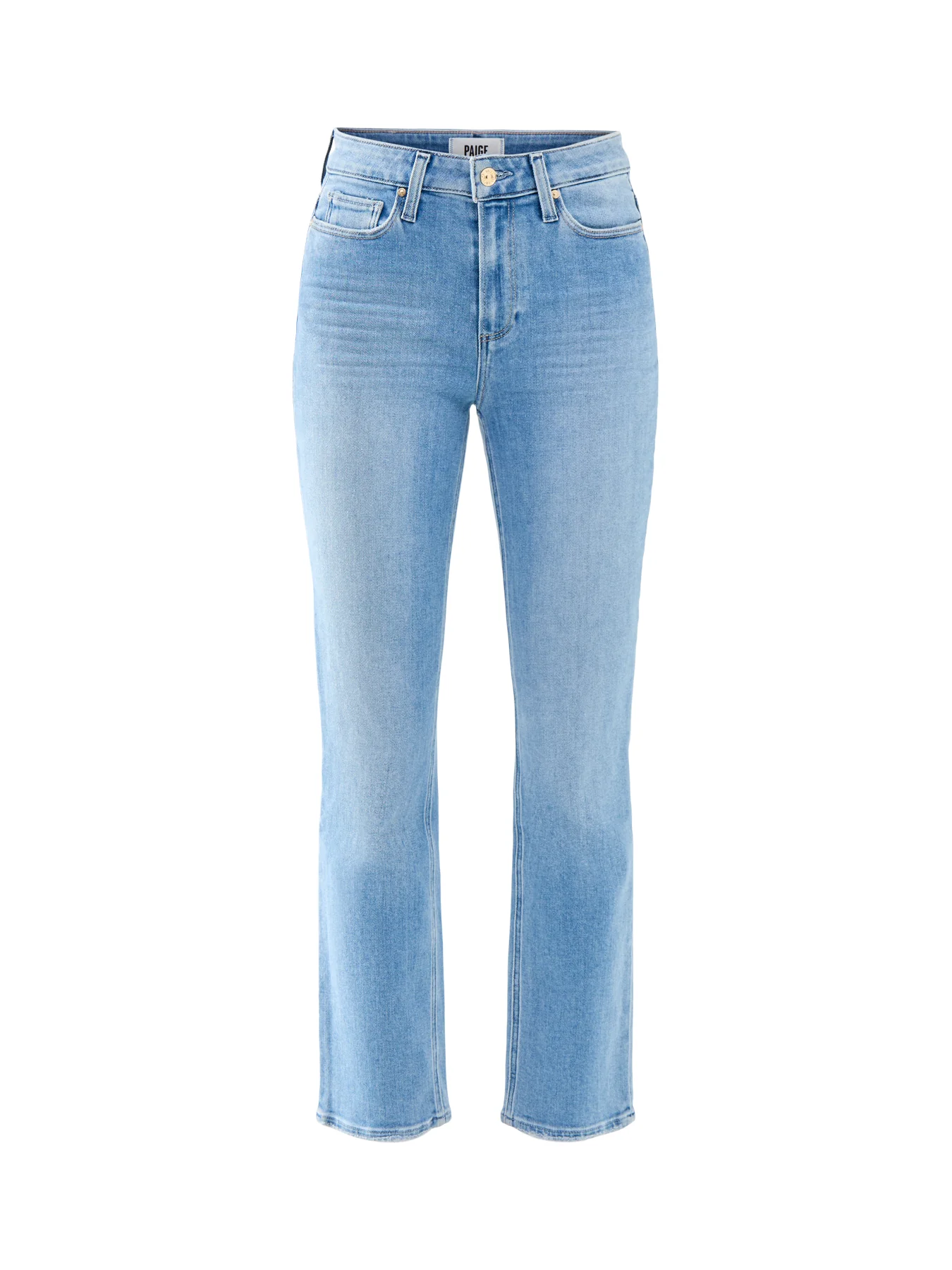Cindy High Rise Straight Jean