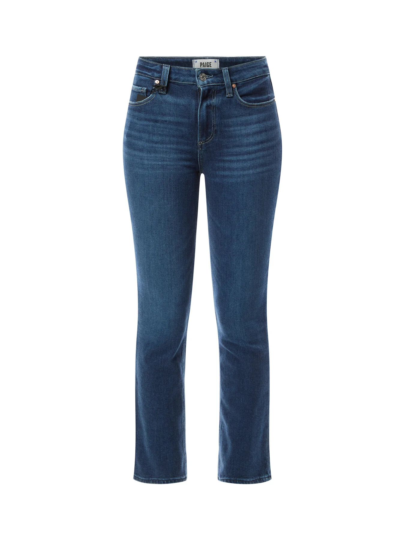 Cindy High Rise Straight Jean Blue - Image 6