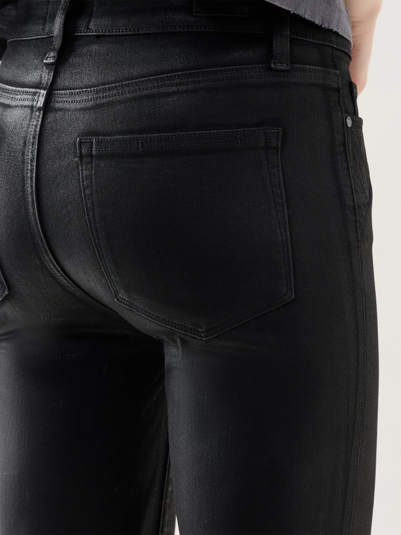 Hoxton Ankle Jean Black - Image 3