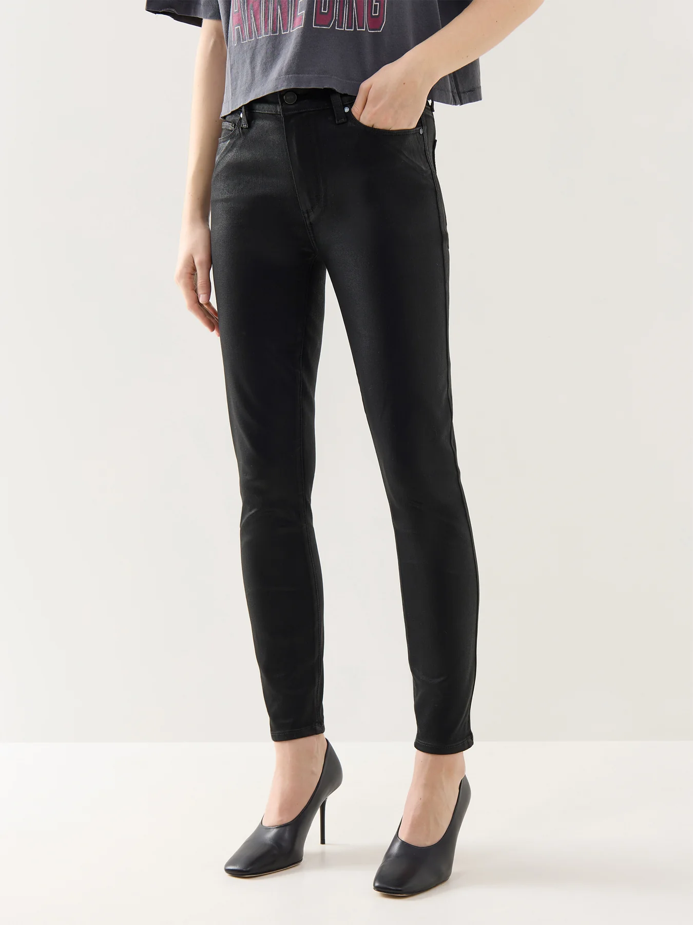 Hoxton Ankle Jean Black - Image 4