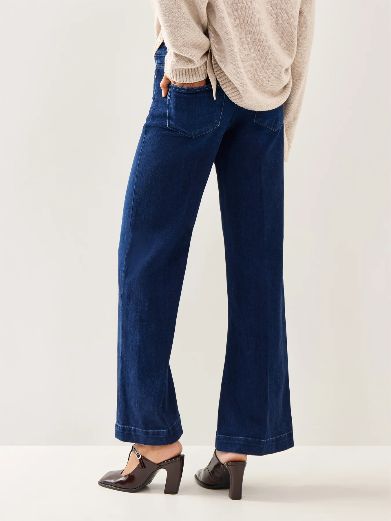Leenah 32" Jeans Praline - Image 5