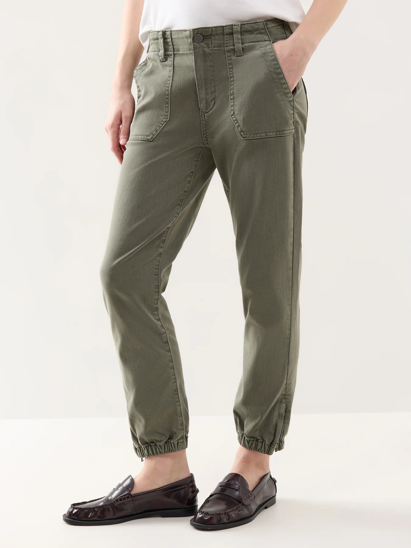 Mayslie Jogger Green - Image 4