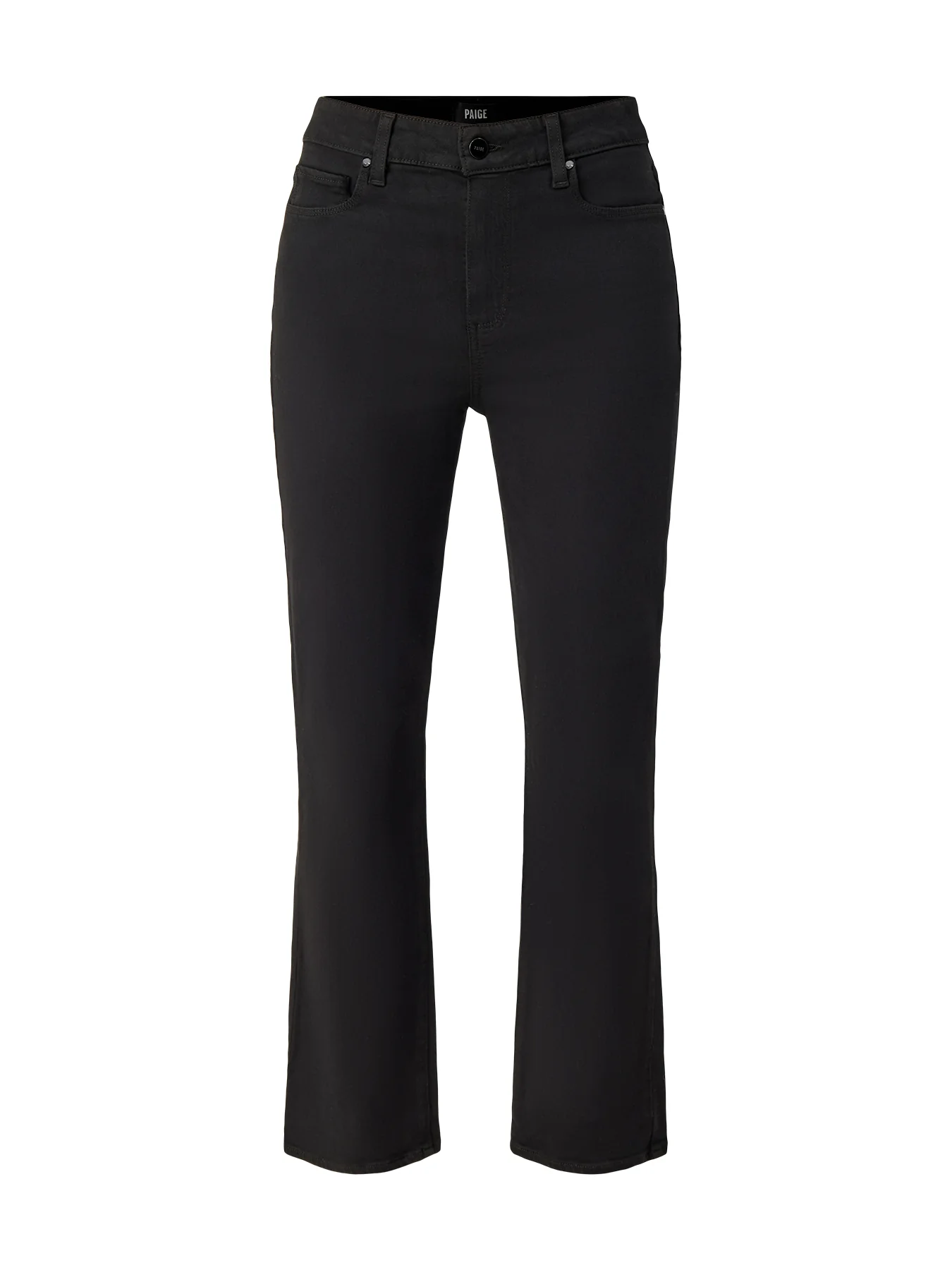 Cindy Clean Hem Jeans Black Shadow