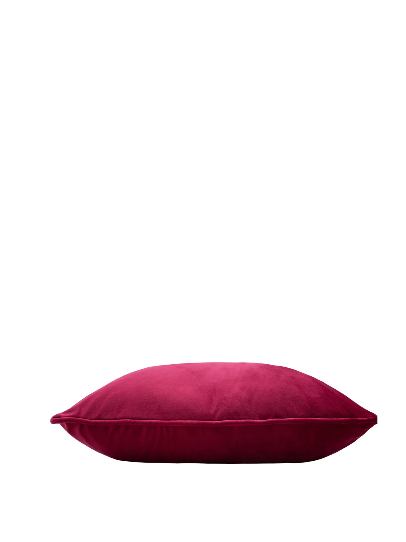 Hortus Feather Rich Cushion 50 x 50cm Fuchsia - Image 3