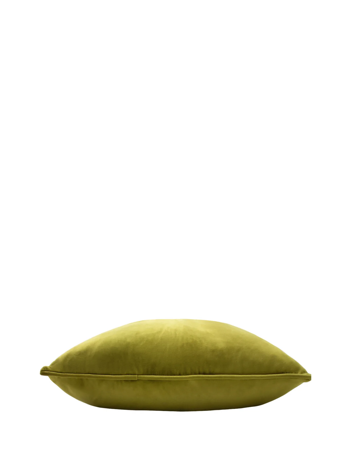 Hortus Feather Rich Cushion 50 x 50cm Olive - Image 3
