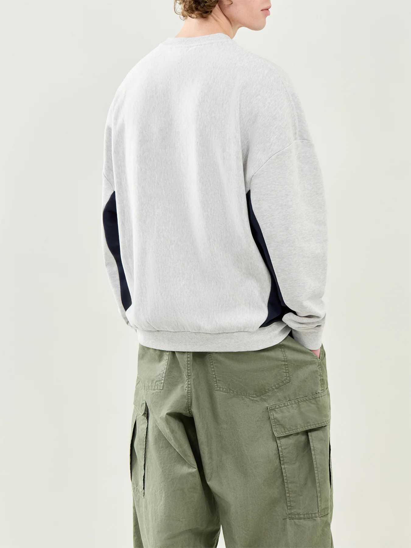 Campus Sweatshirt Grey - Image 5