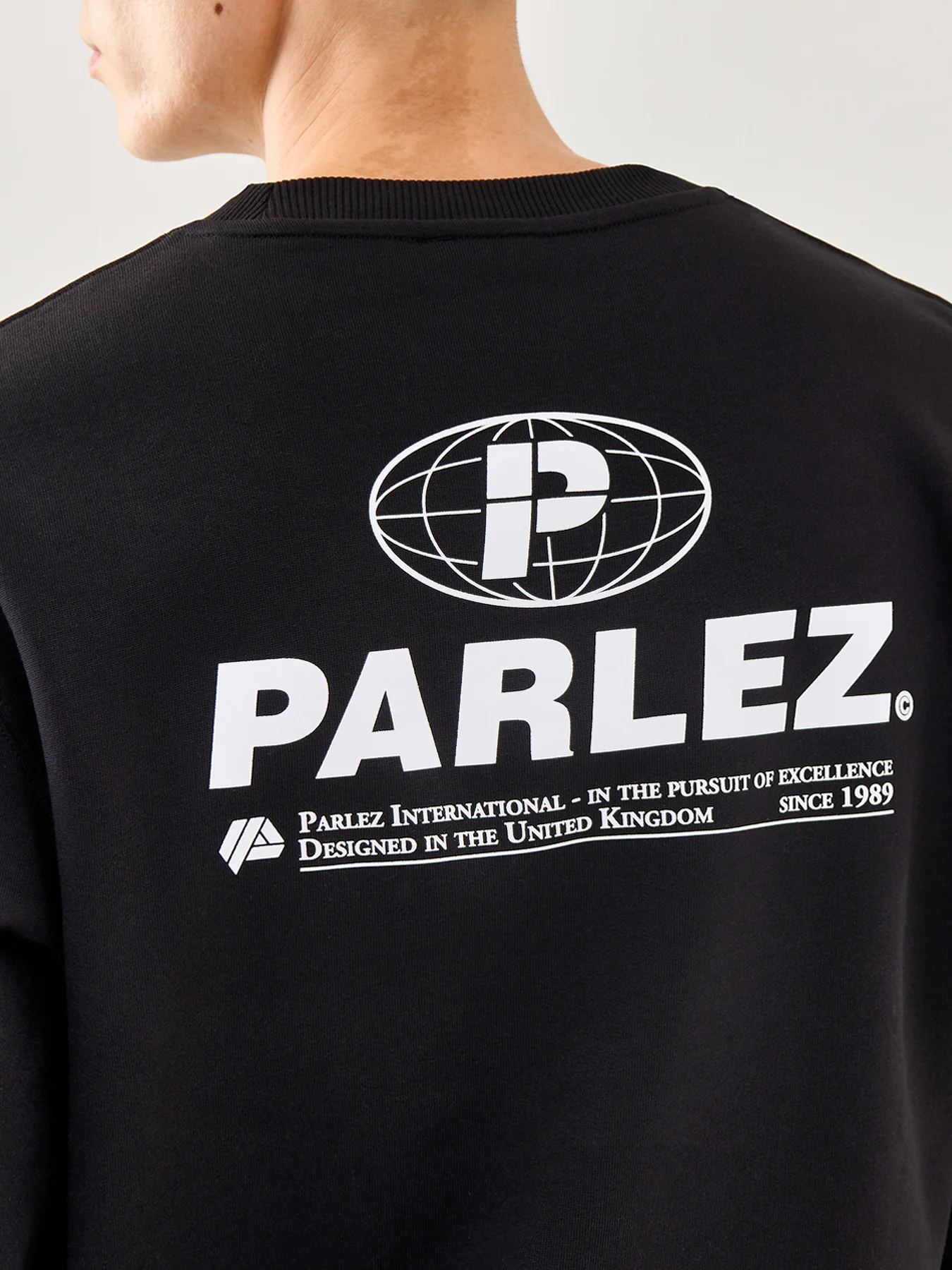 Club Long Sleeves Sweatshirt Black - Image 3