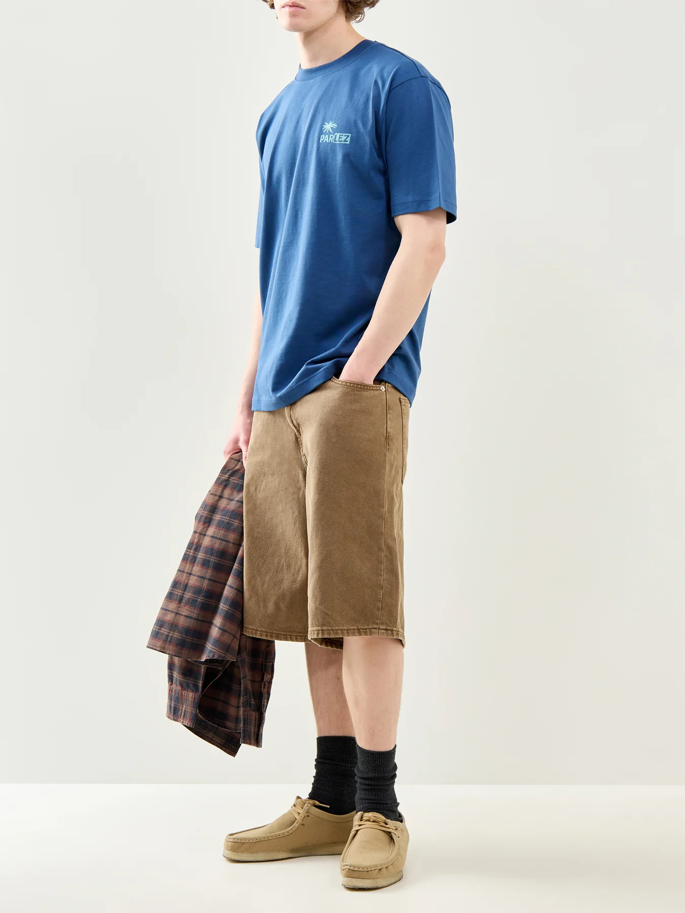 Destin T-Shirt Blue - Image 3