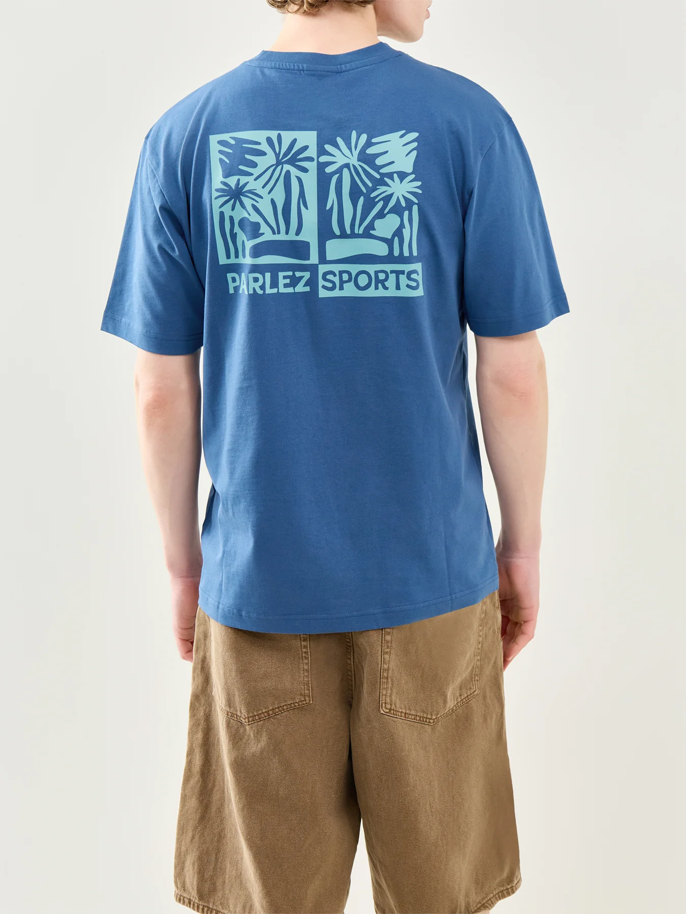 Destin T-Shirt Blue - Image 5