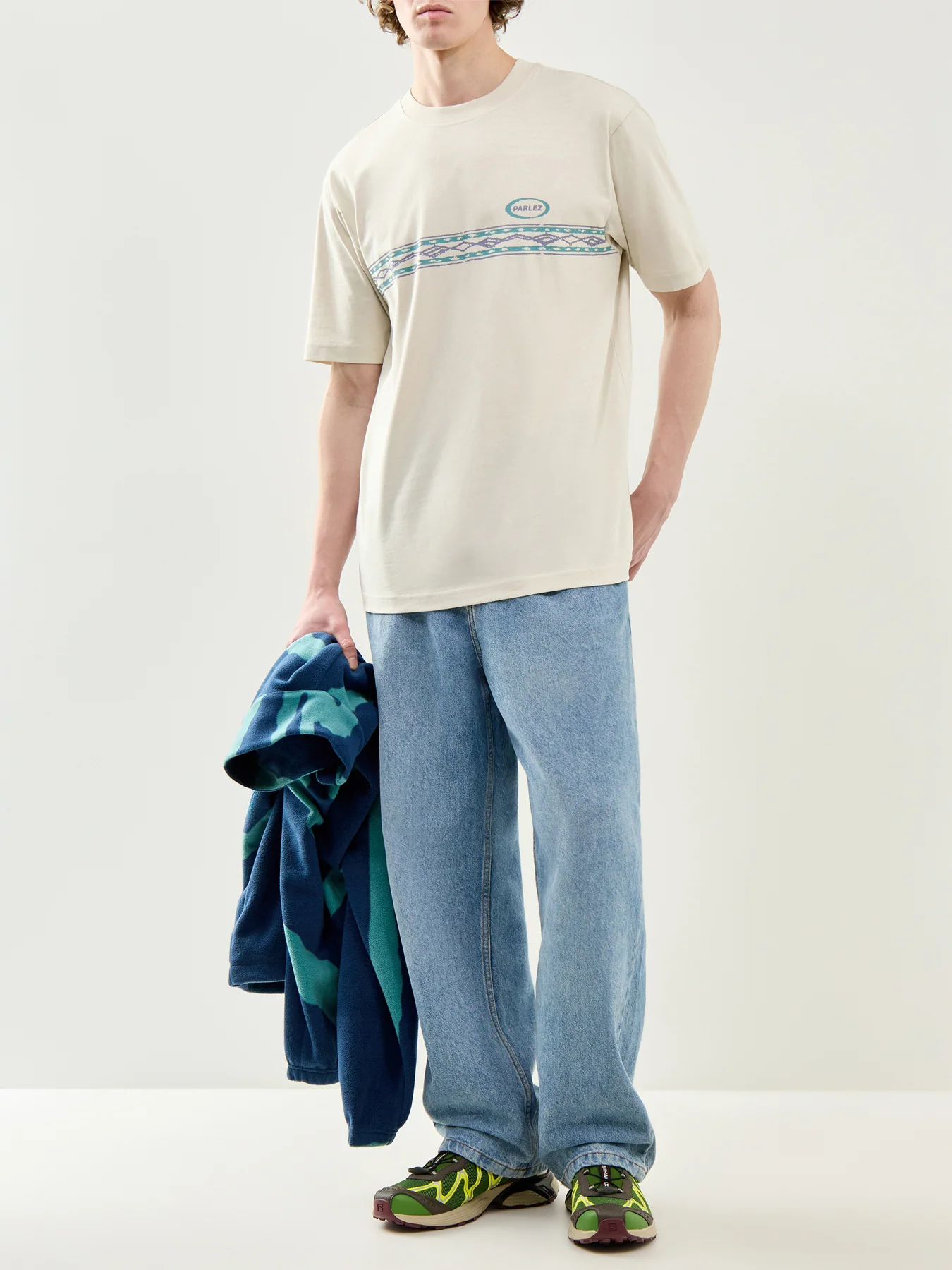 Diego T-Shirt Beige - Image 2