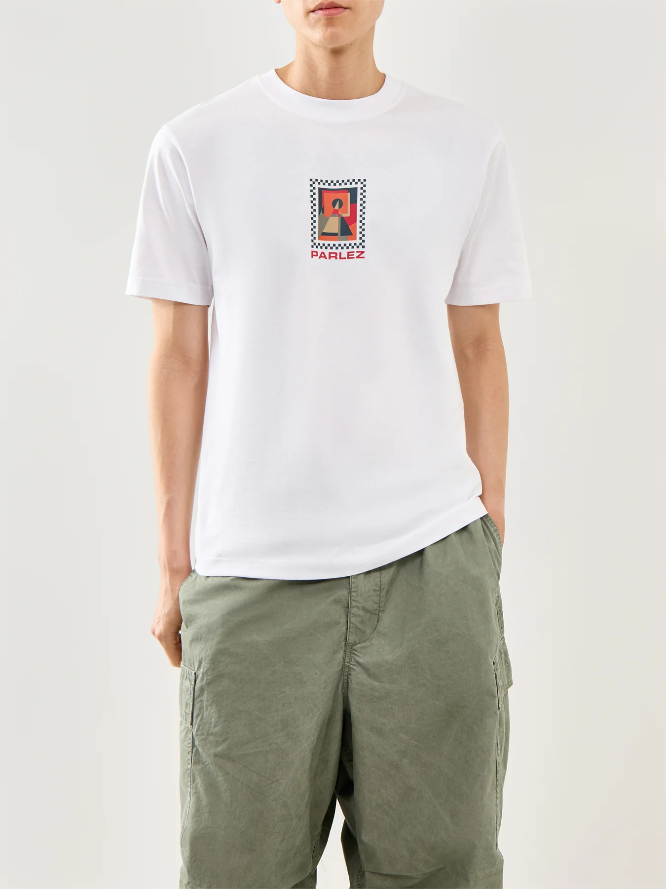 Figura Cotton Short Sleeves T-Shirt White - Image 4
