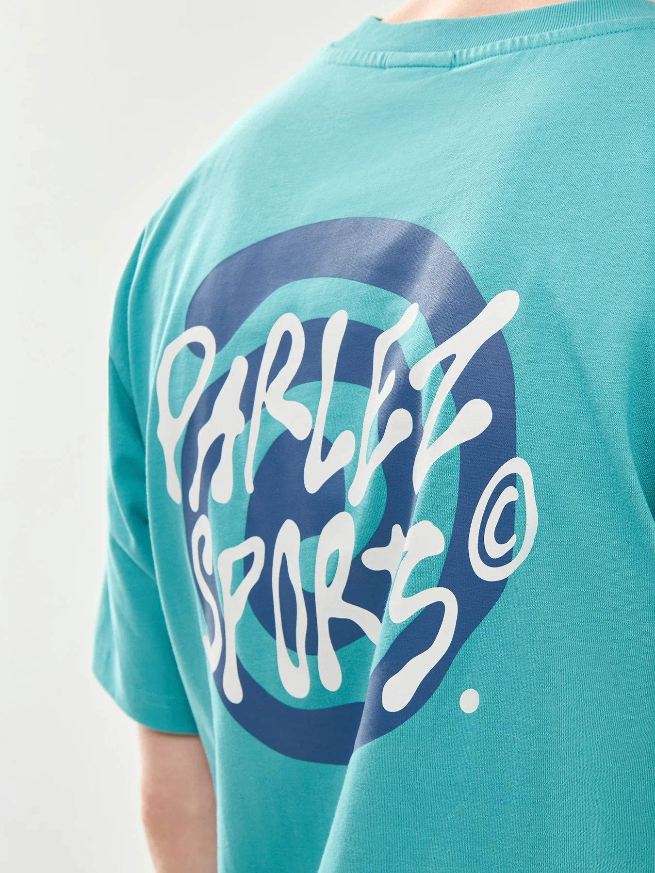 Flow T-Shirt Green - Image 2