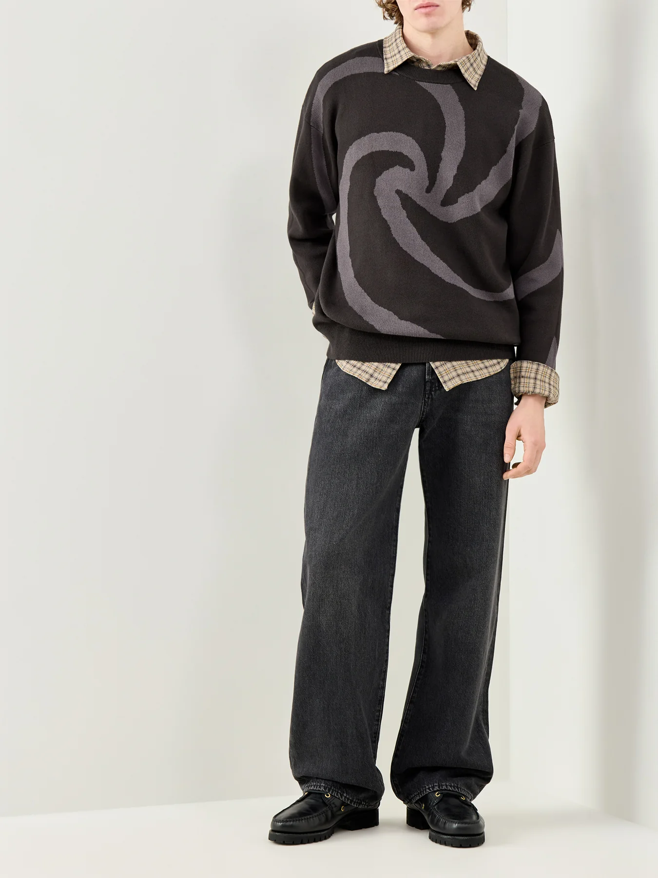Pacific Knit Black - Image 2