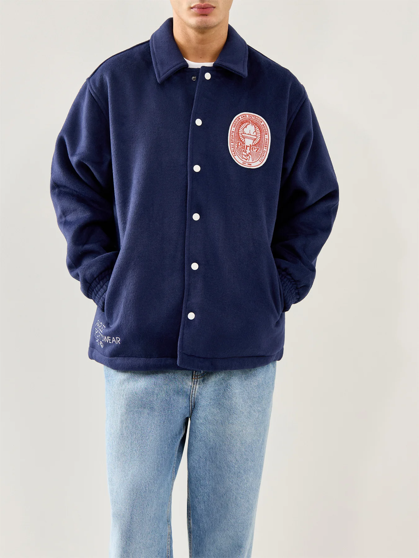 Podium Coach Jacket - Image 4