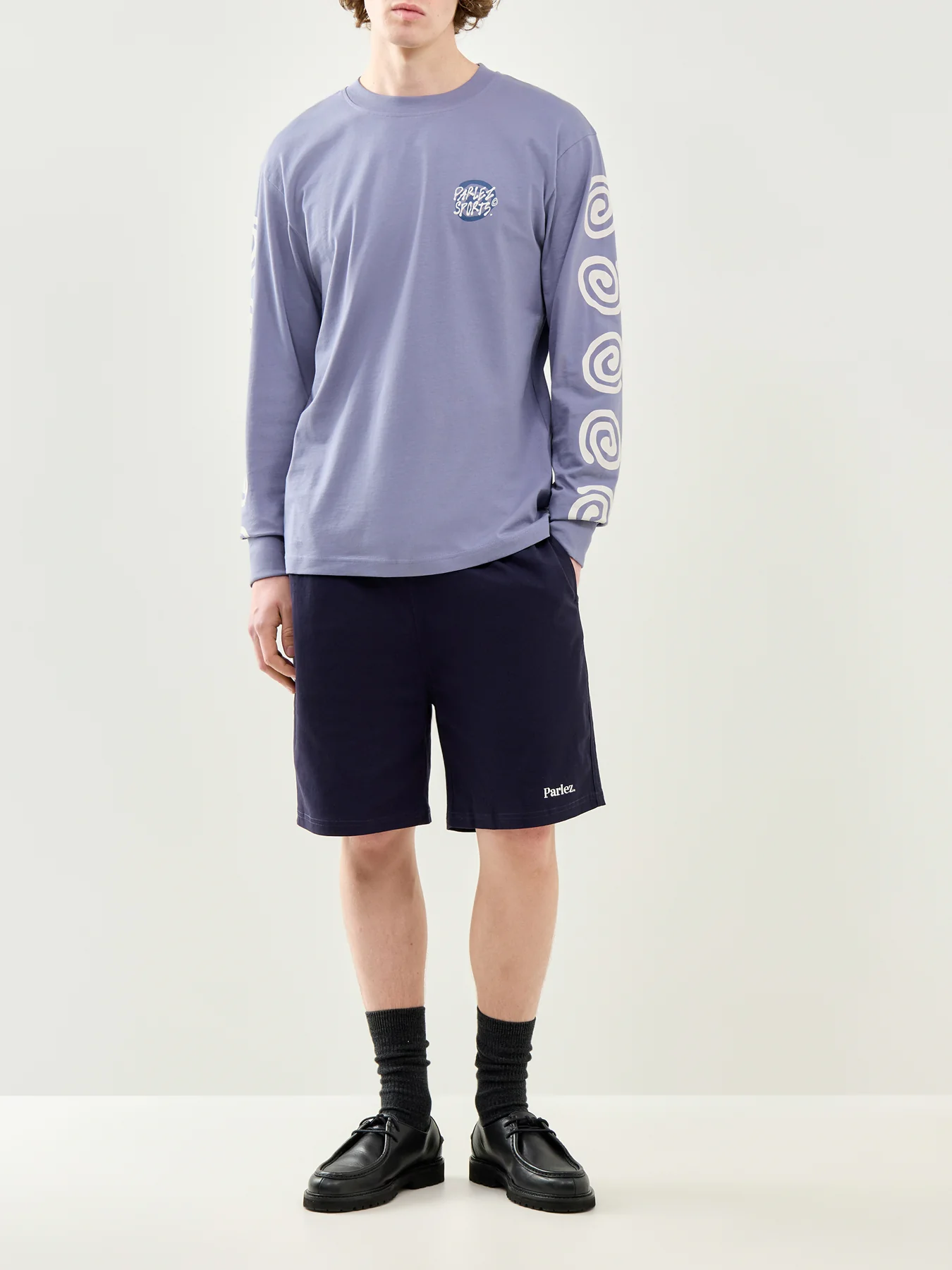 Portal Long Sleeve T-Shirt Purple - Image 2