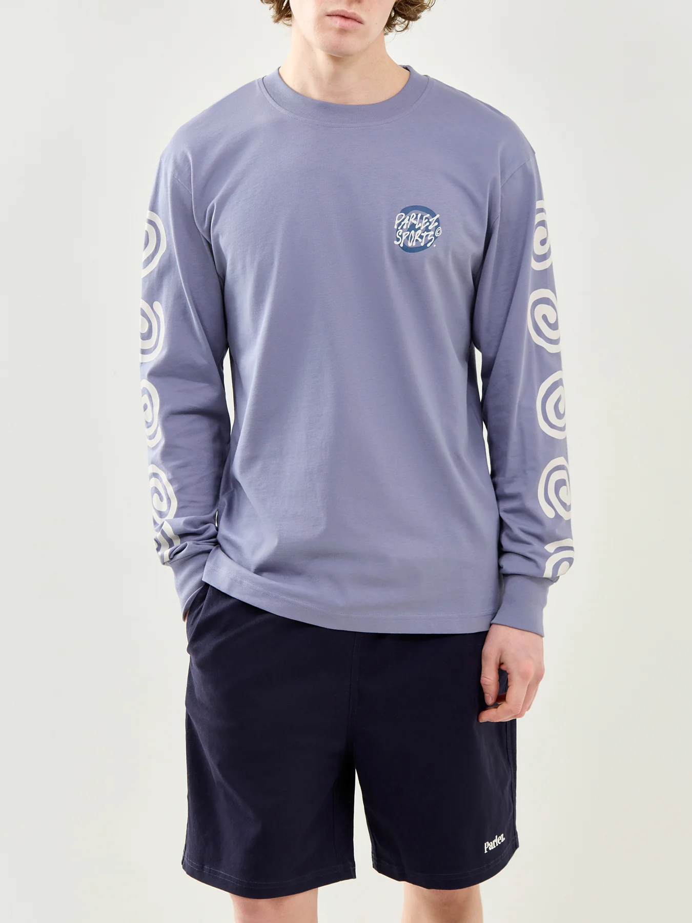 Portal Long Sleeve T-Shirt Purple - Image 4