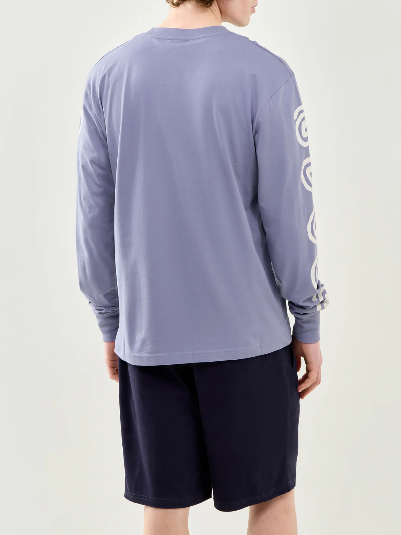 Portal Long Sleeve T-Shirt Purple - Image 5