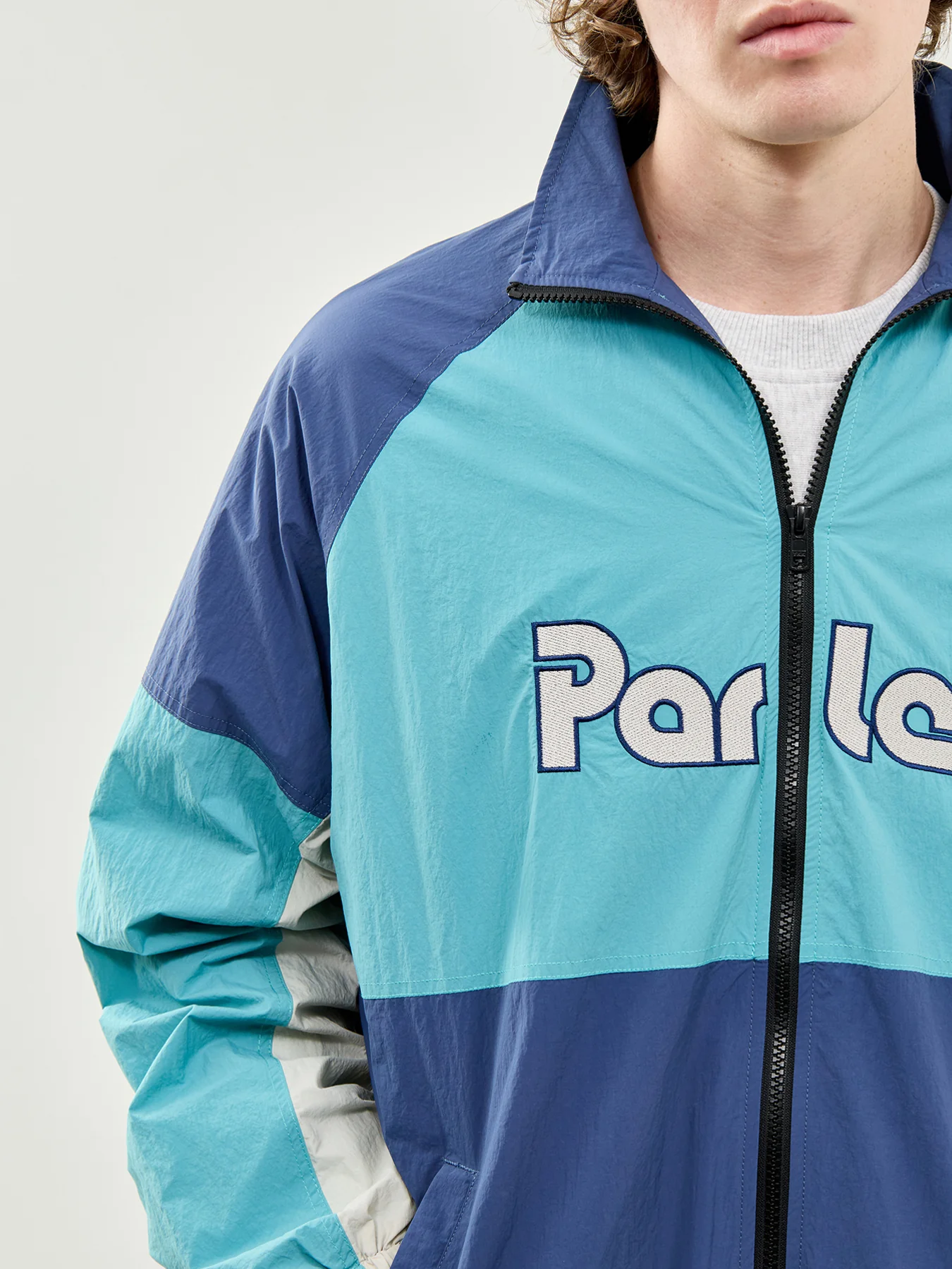 Rail Track Jacket Green - Image 3