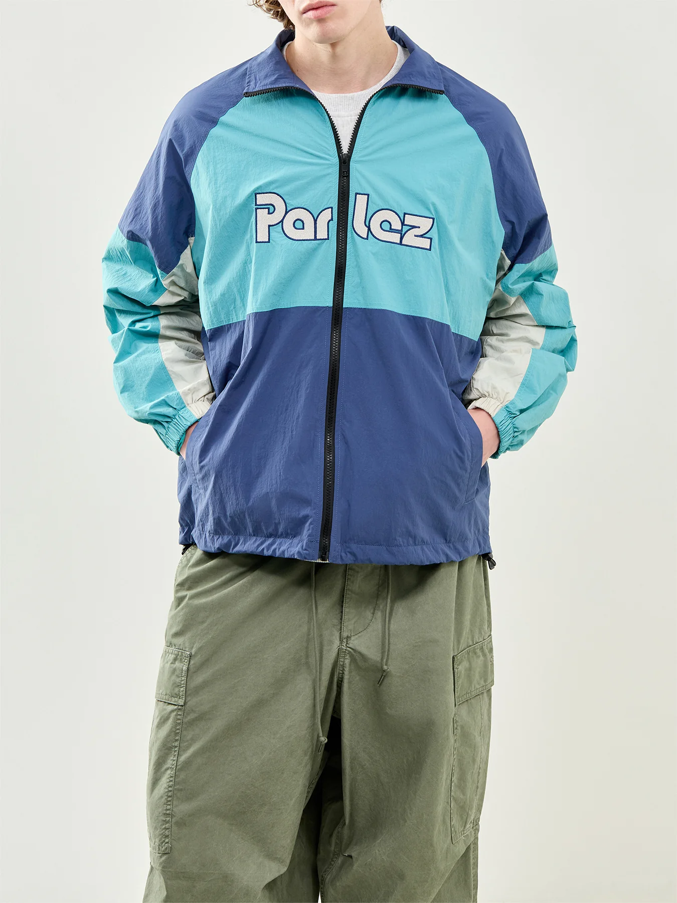 Rail Track Jacket Green - Image 4