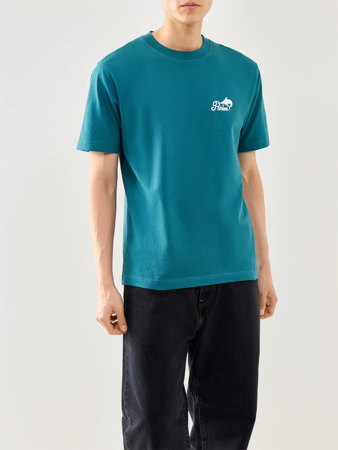Release Cotton Short Sleeves T-Shirt Green - Image 4