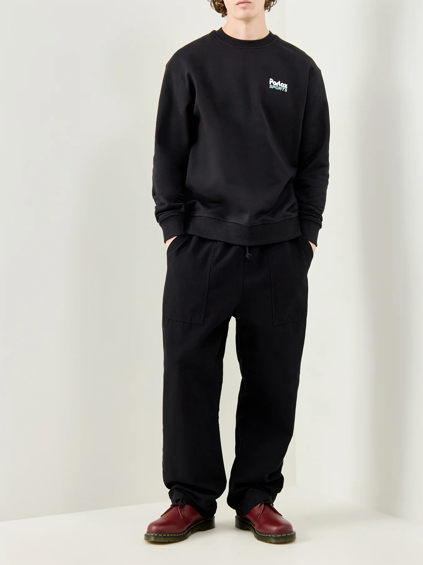 Status Sweatshirt Black - Image 2