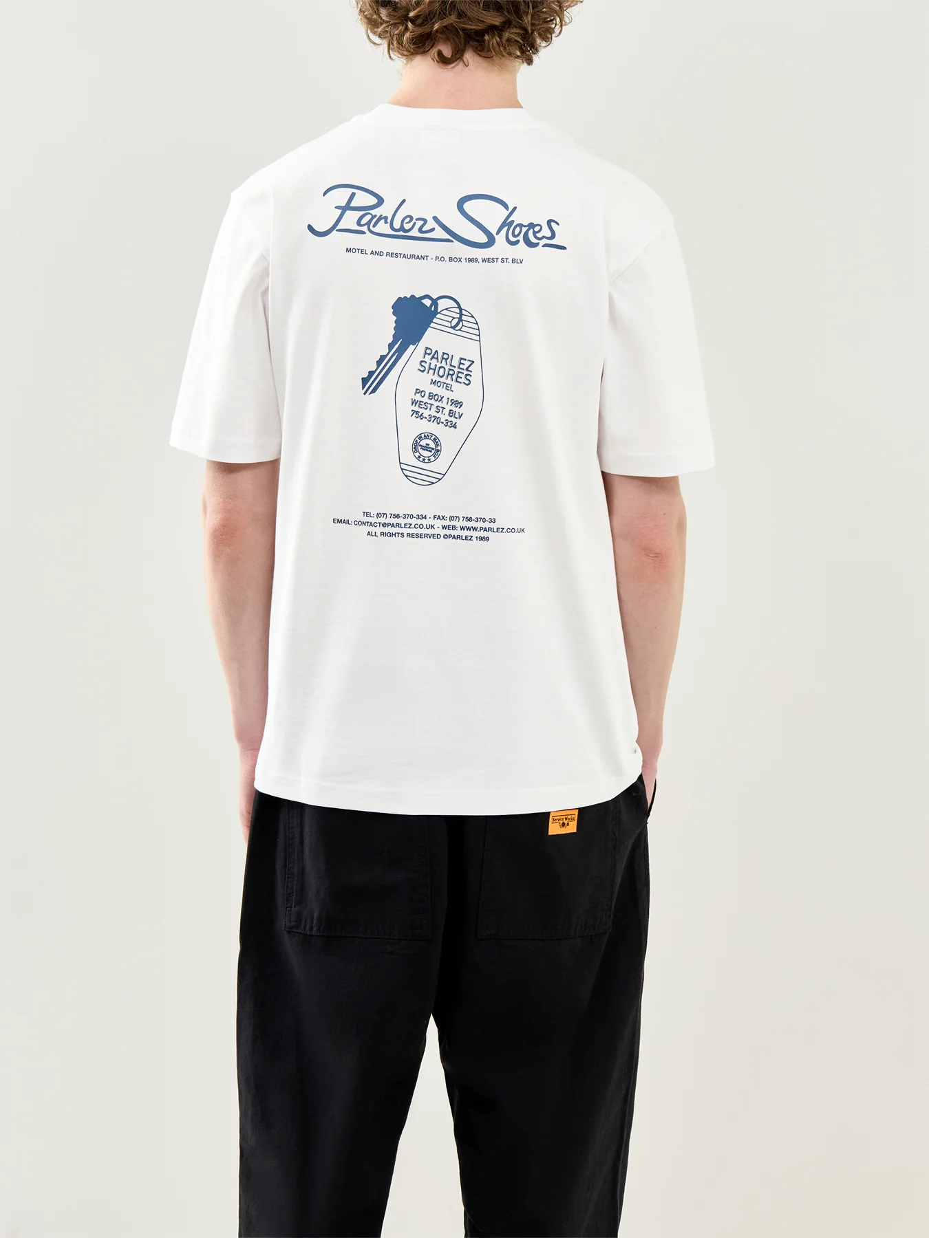 Vacancy T-Shirt White - Image 5
