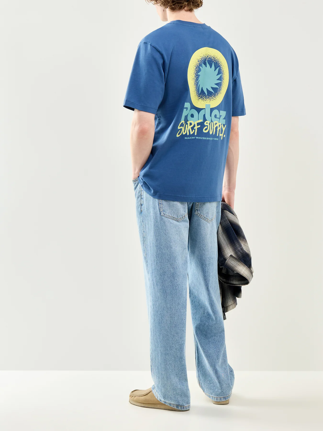 Winston T-Shirt Blue - Image 2