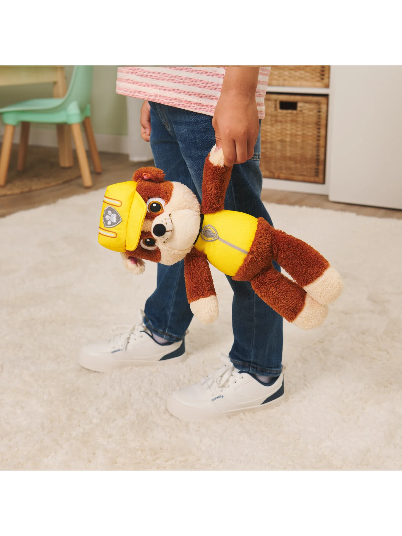 Paw Patrol Take Along Rubble 13in - Image 2