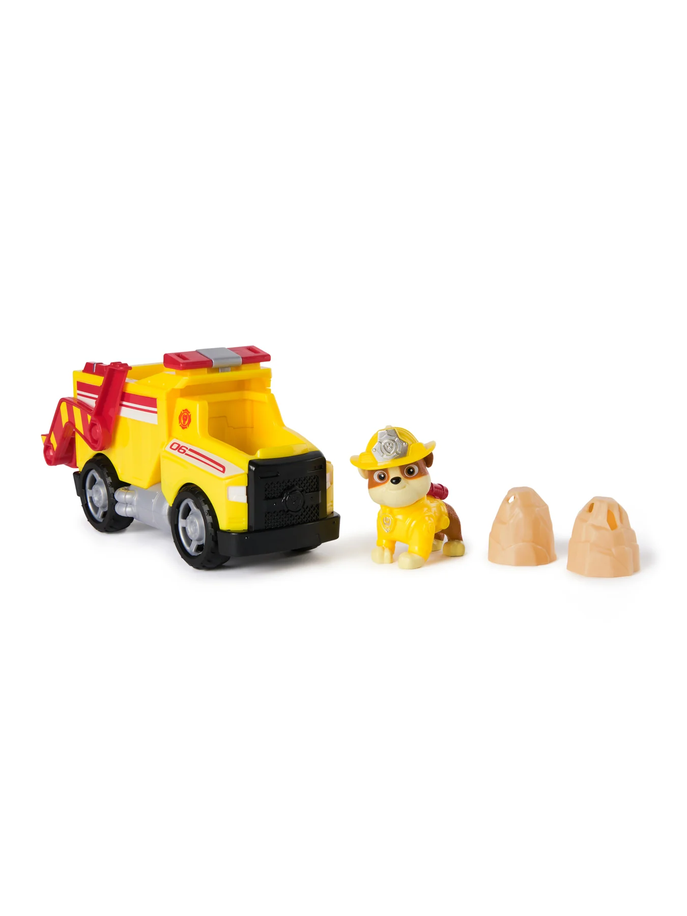 Paw Patrol Fire Rescue Rubble Vehicle - Image 3