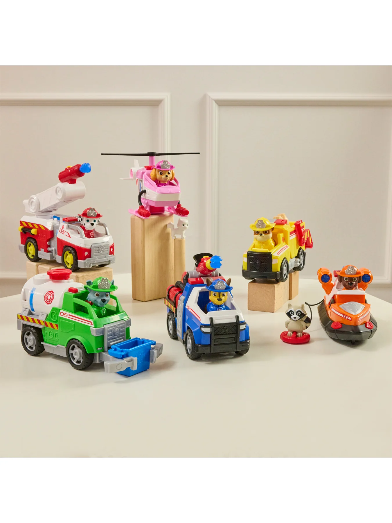 Paw Patrol Fire Rescue Zuma Vehicle - Image 3