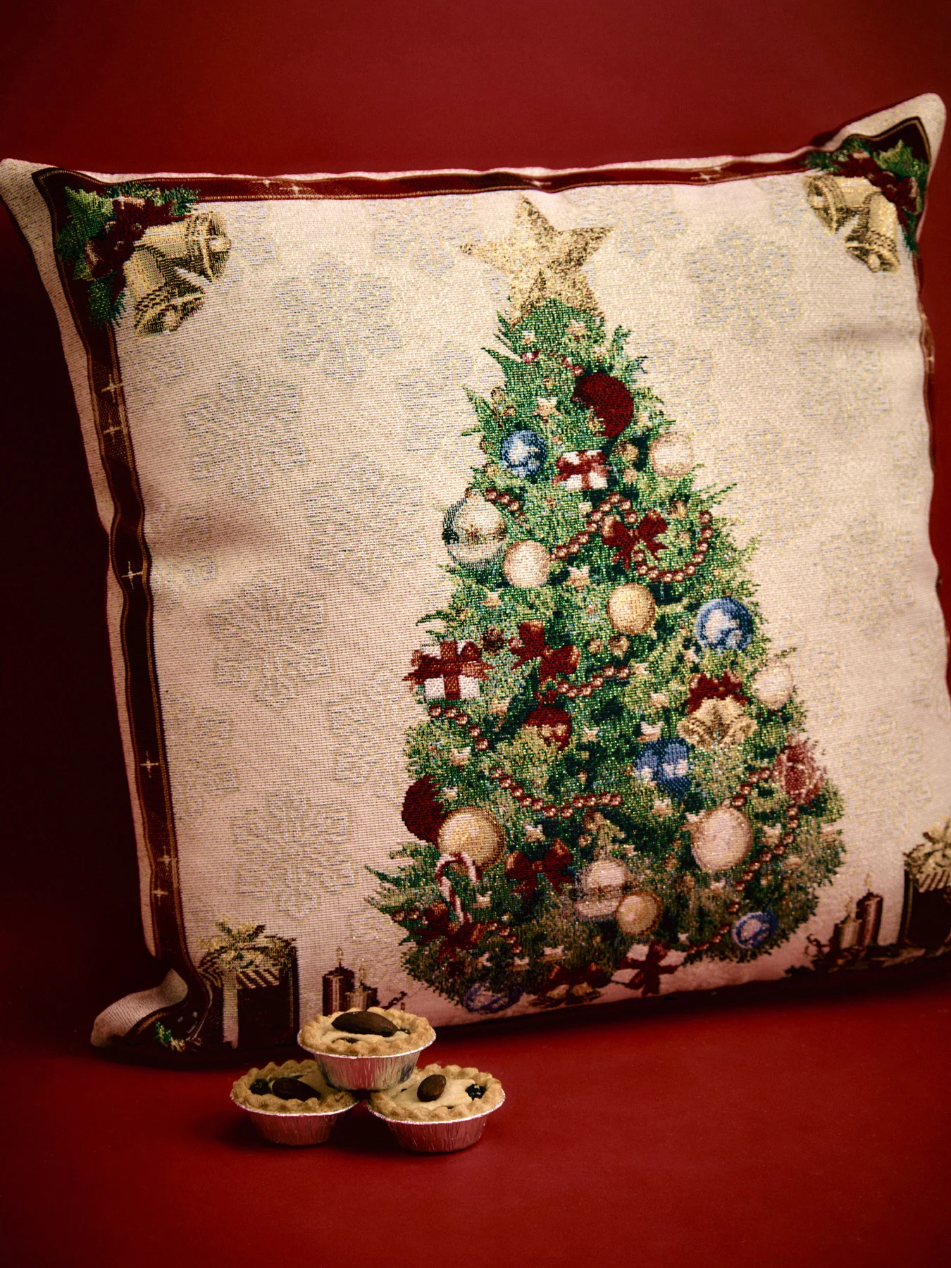 Deck The Halls Cushion - Image 2