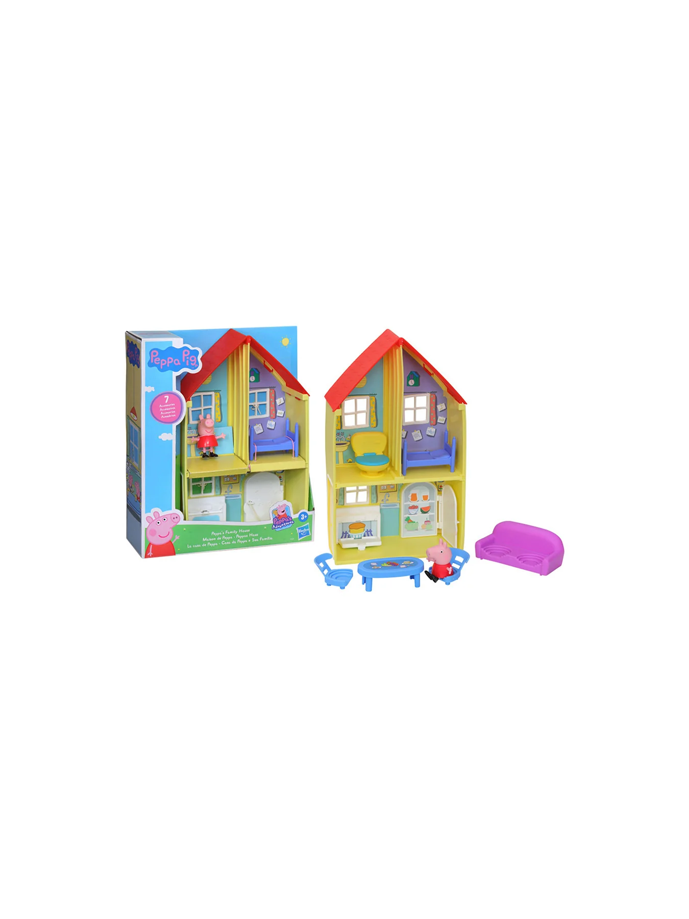 Peppa’s Family House Playset - Image 2