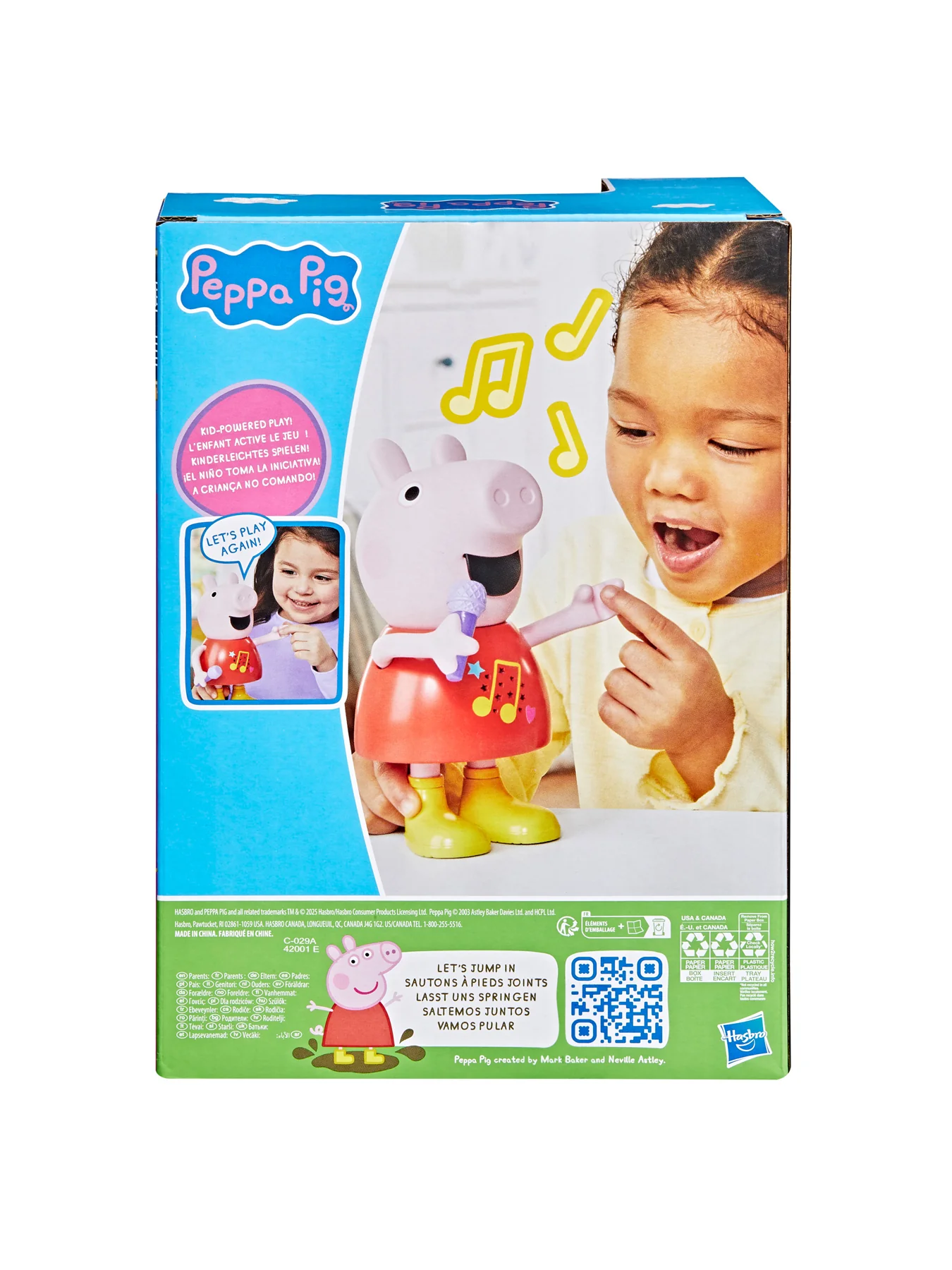 Talking and Singing Peppa Toy - Image 2