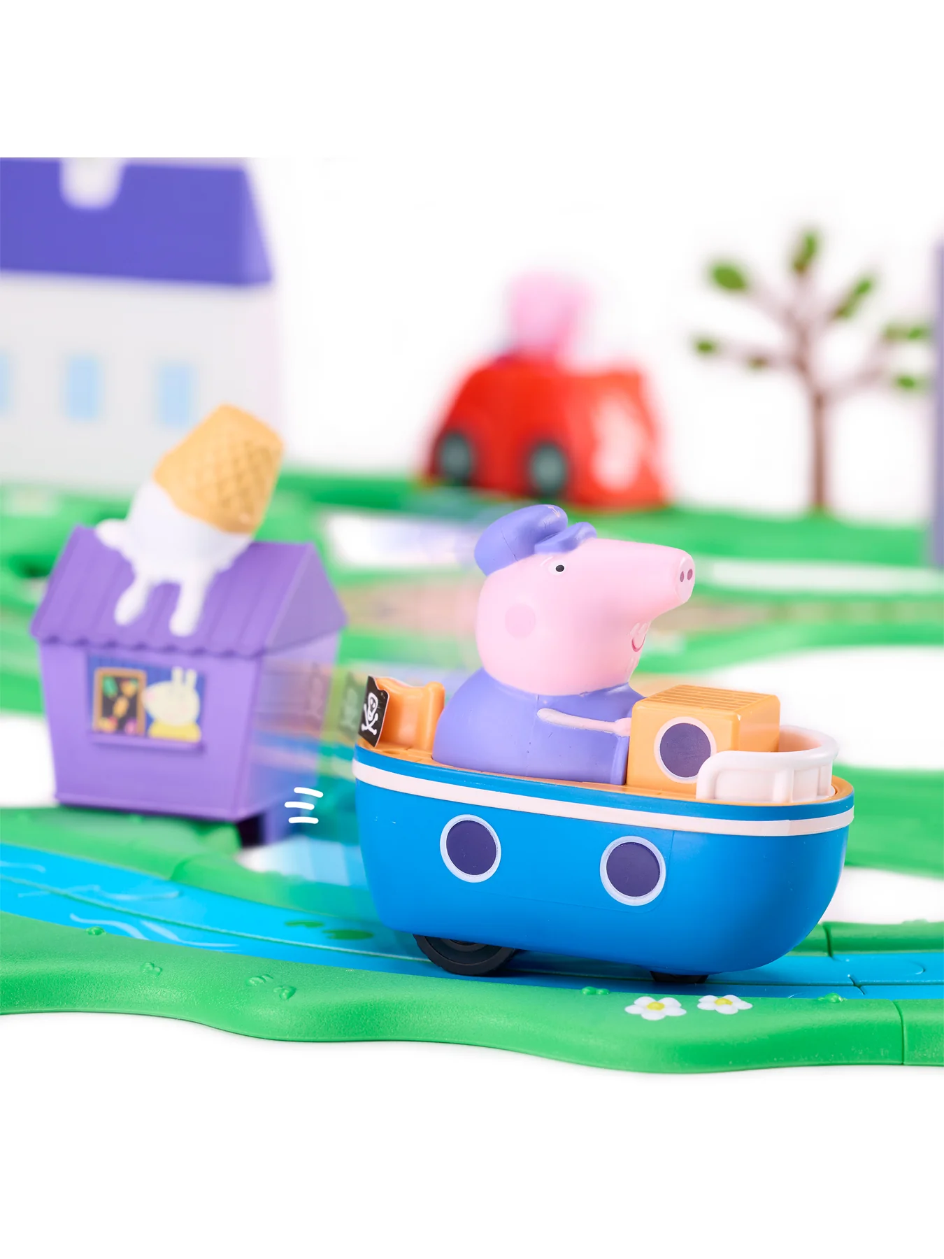 Peppa Pig Whizz Around Peppas Great Big World Set - Image 3