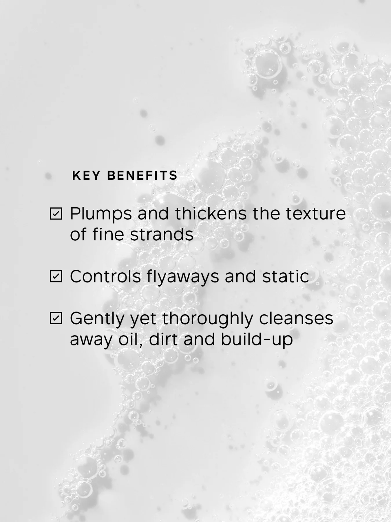 Body Building Weightless Shampoo 75 ml - Image 3