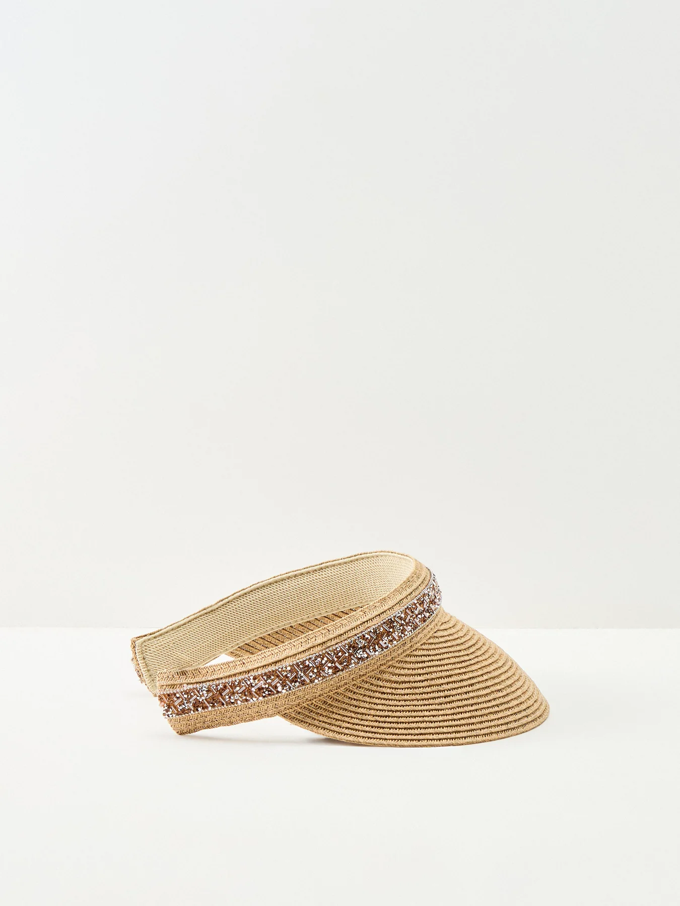 Wide Visor Tan - Image 2
