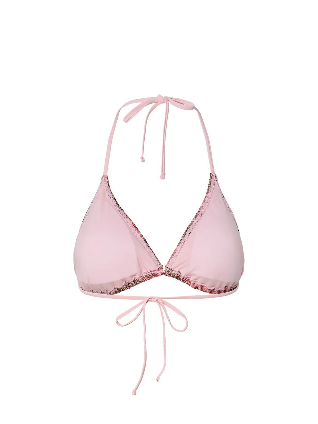 Ada Bikini Knitted Triangle Top - Image 2