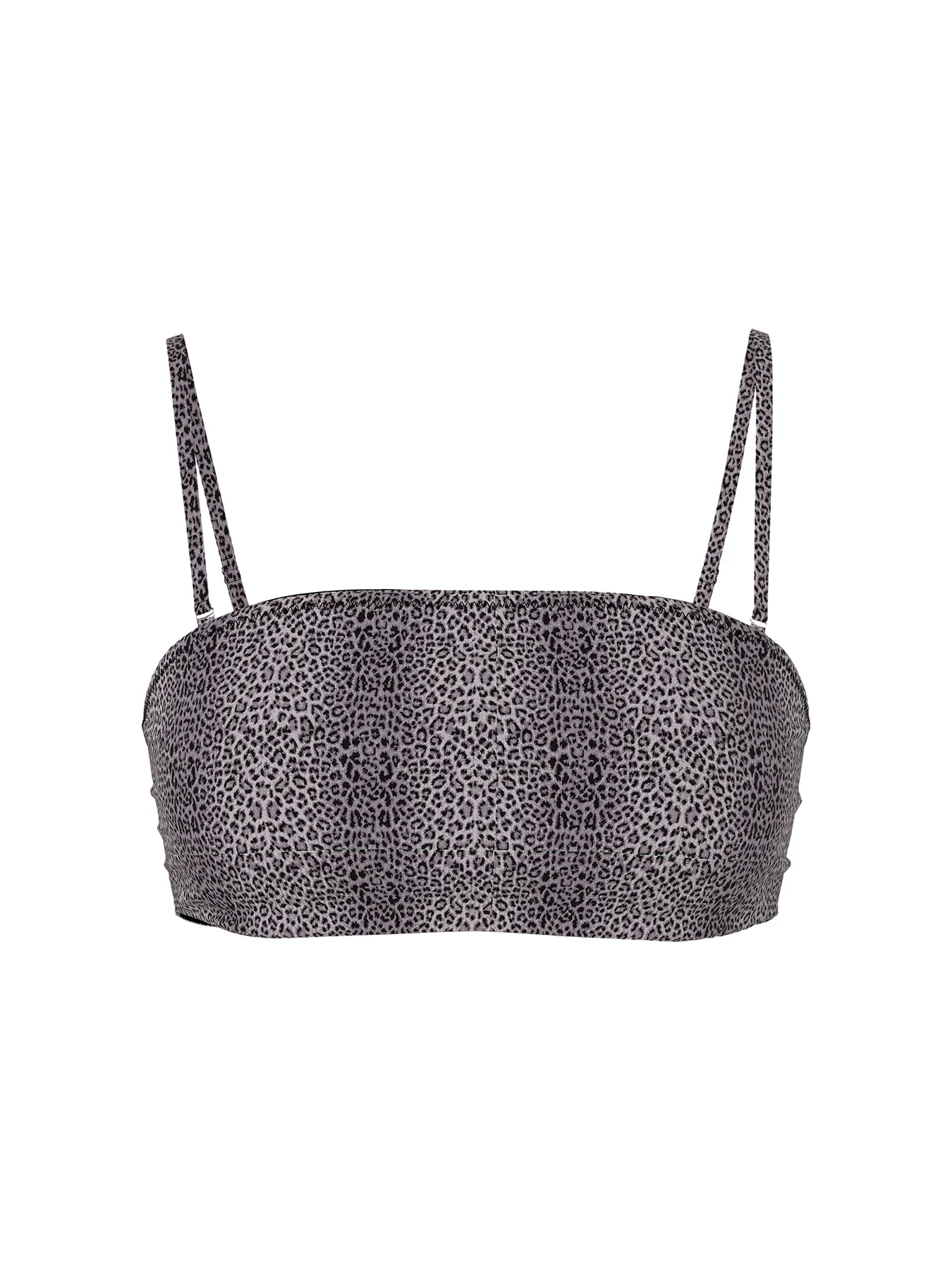 Baomi Bandeau Bikini Top Multi