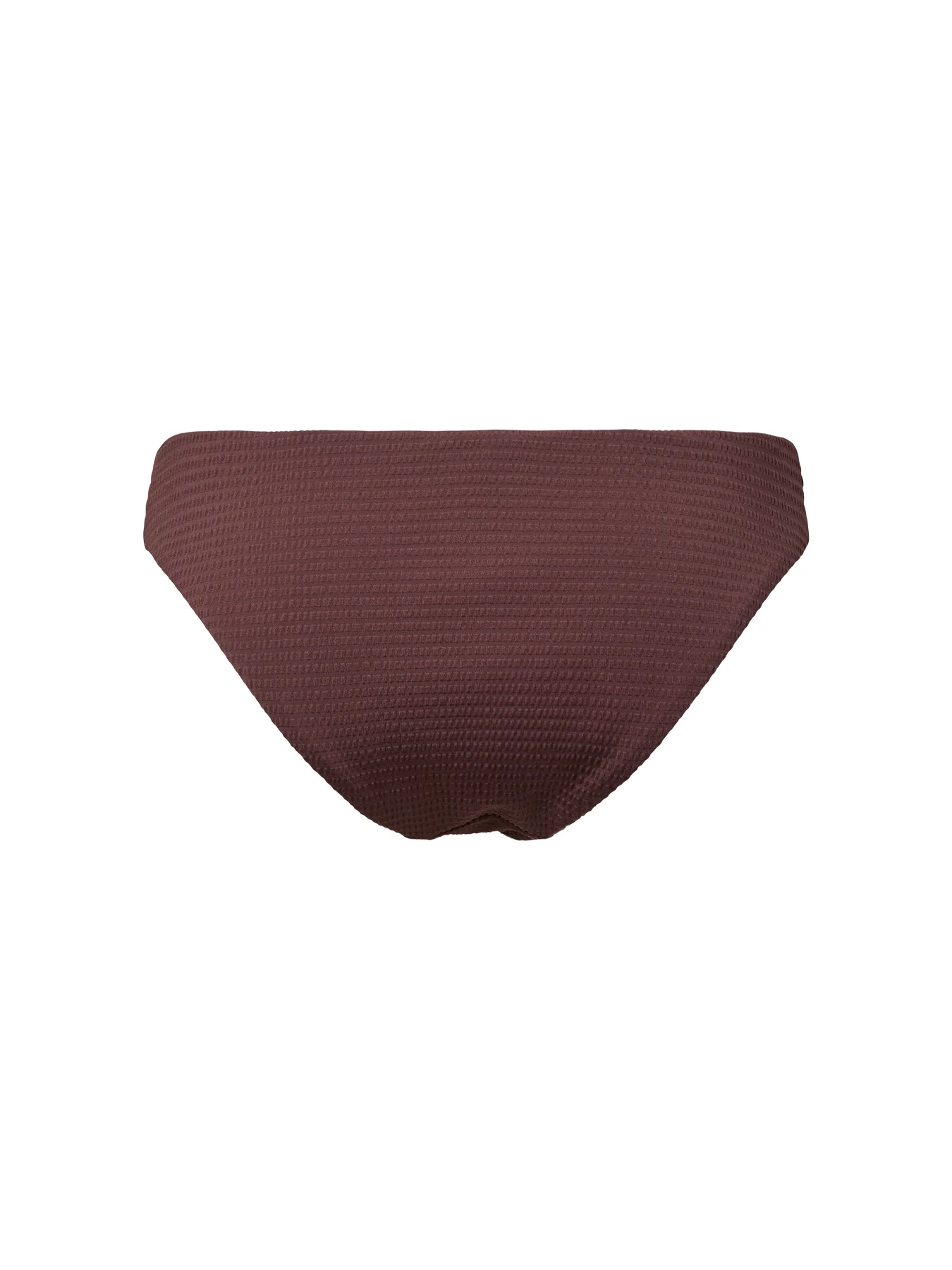 Kaya Seersucker Bikini Brief Brown - Image 2
