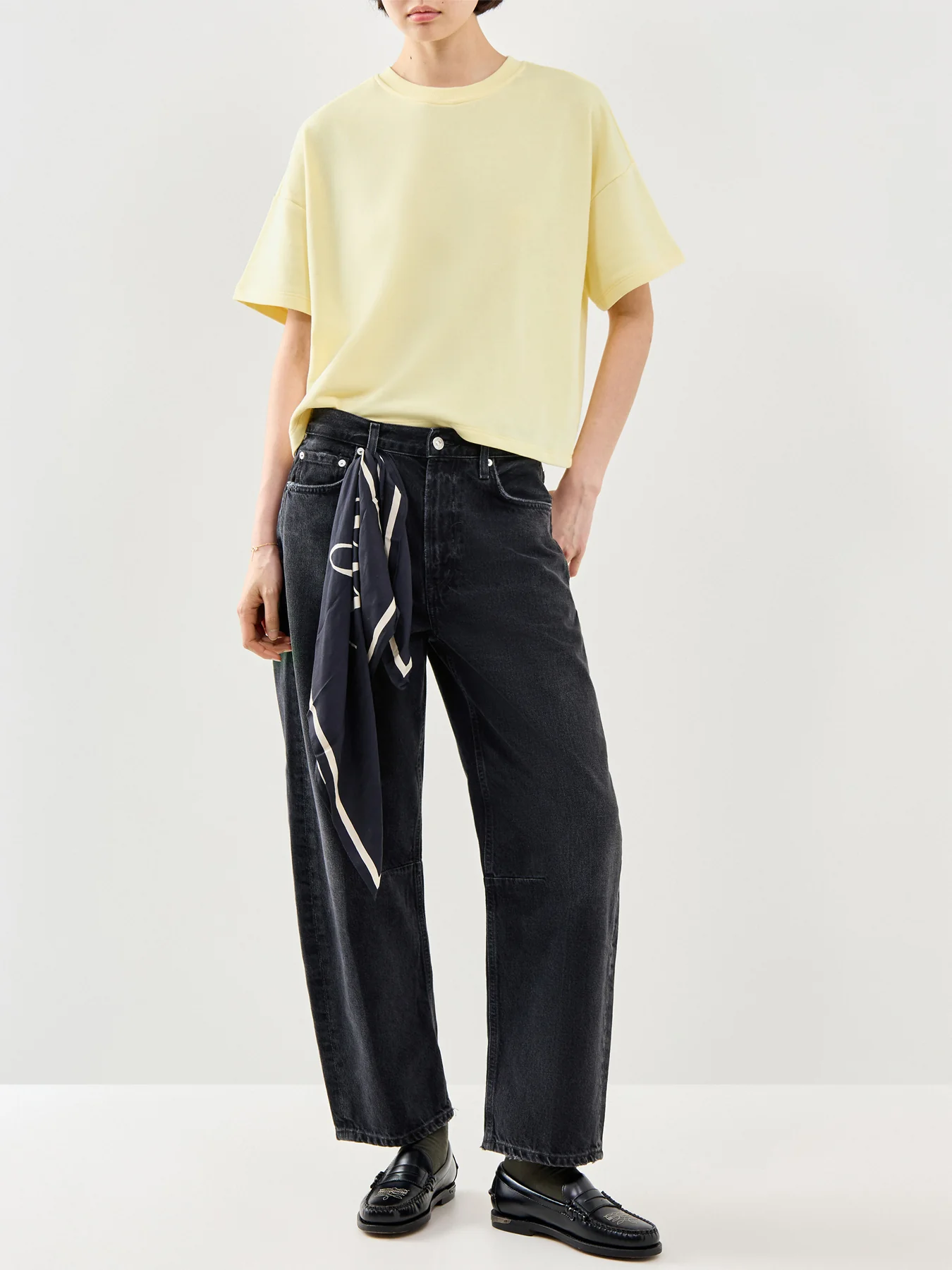 Chilli Loose T-Shirt Yellow - Image 2