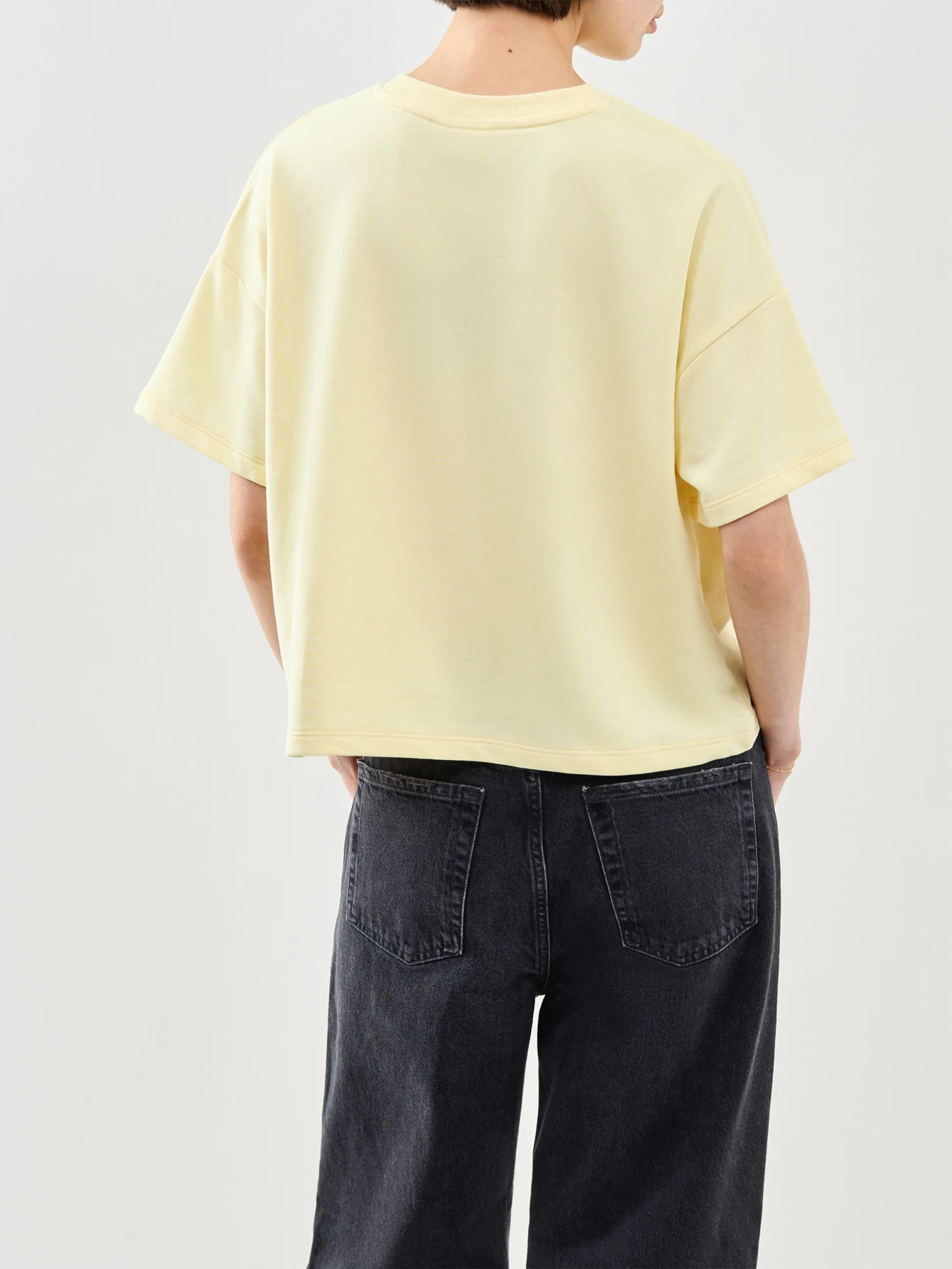 Chilli Loose T-Shirt Yellow - Image 5